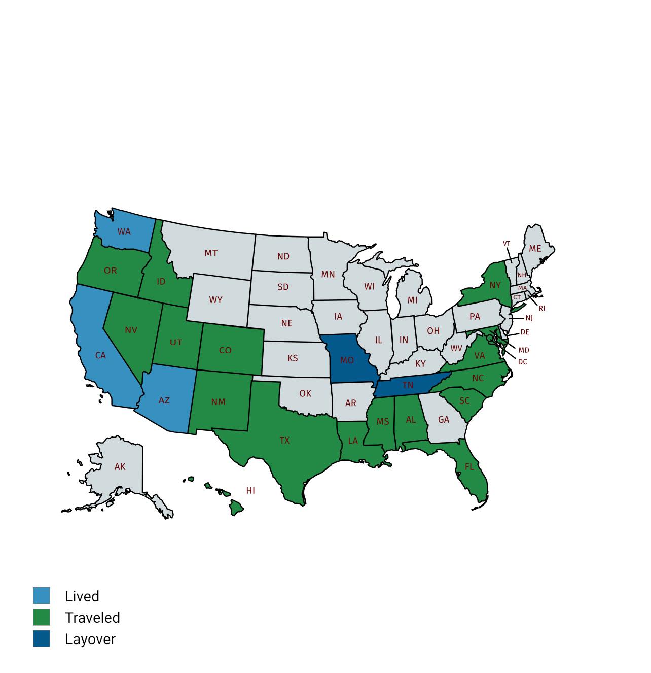 Visit All 50 States! | I’m 40, really want to hit them all | Facebook