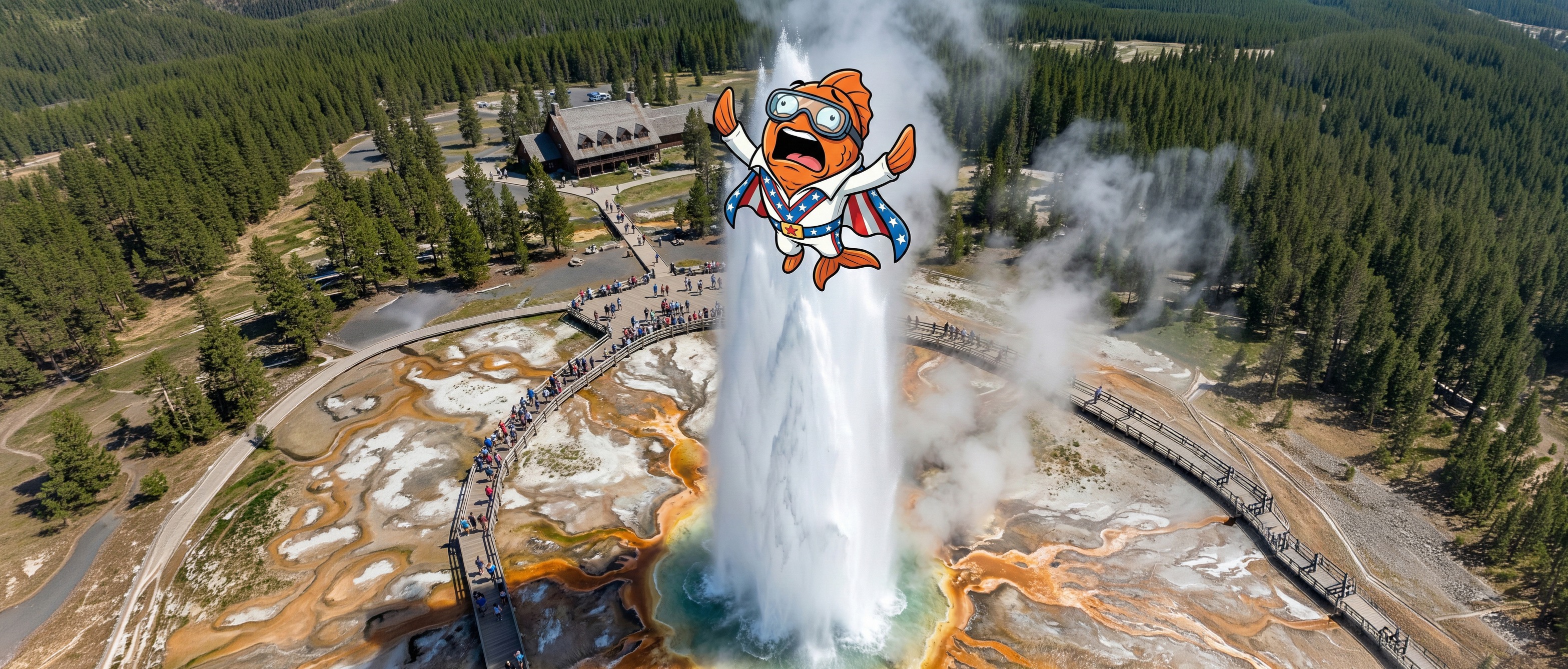 Randall - Yellowstone National Park, WY -- Park rangers are ...
