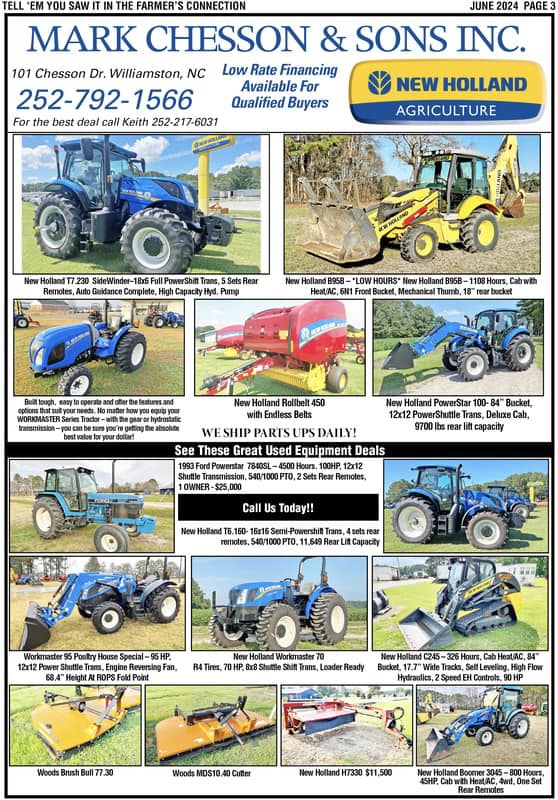 The Farmer's Connection | Dudley NC
