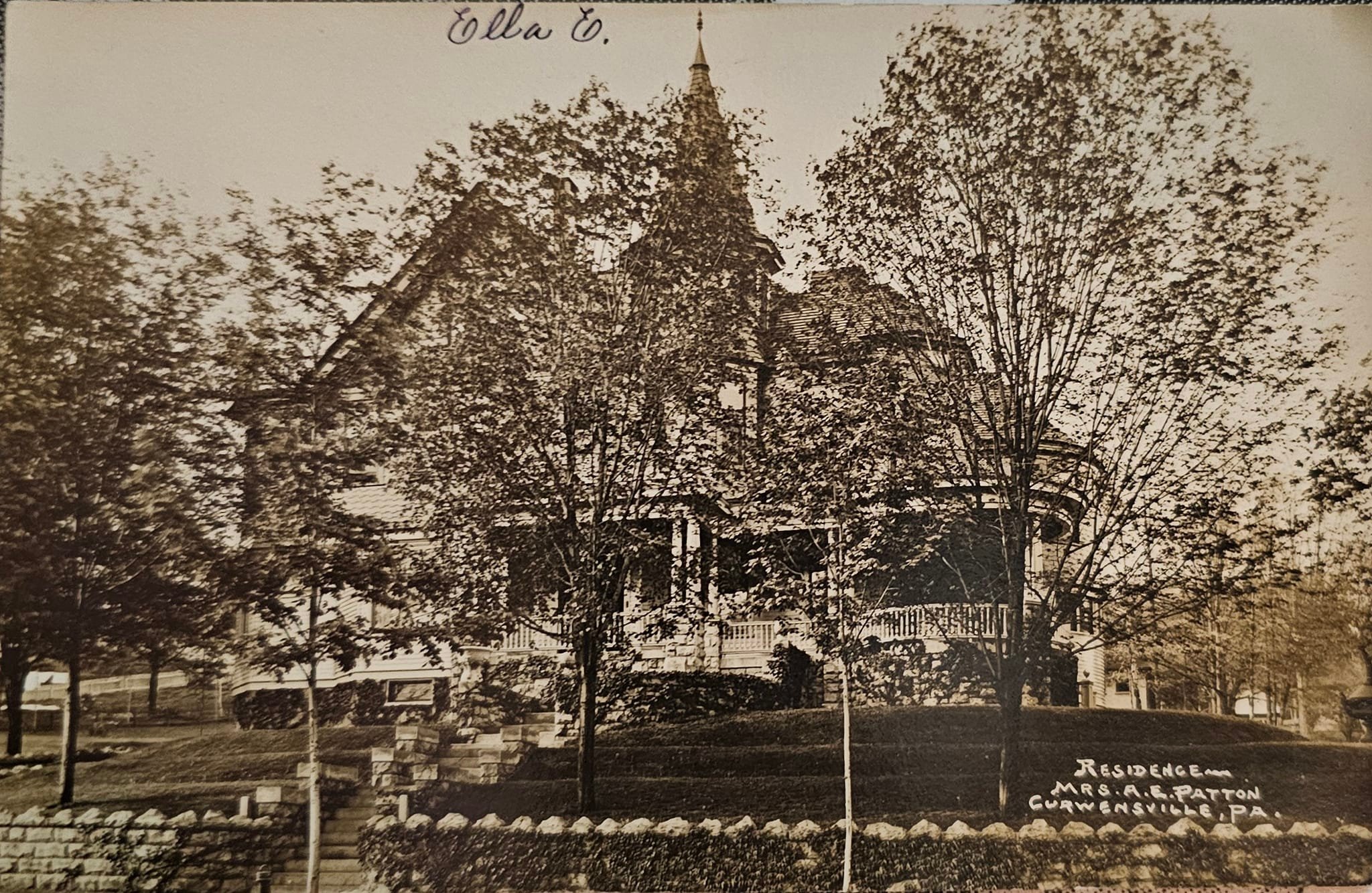 Spring... CurwensvillePike Township Historical Society