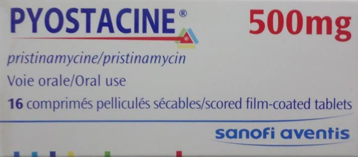 MedPhar - PYOSTACINE. Antibiotique qui appartient à la... | Facebook