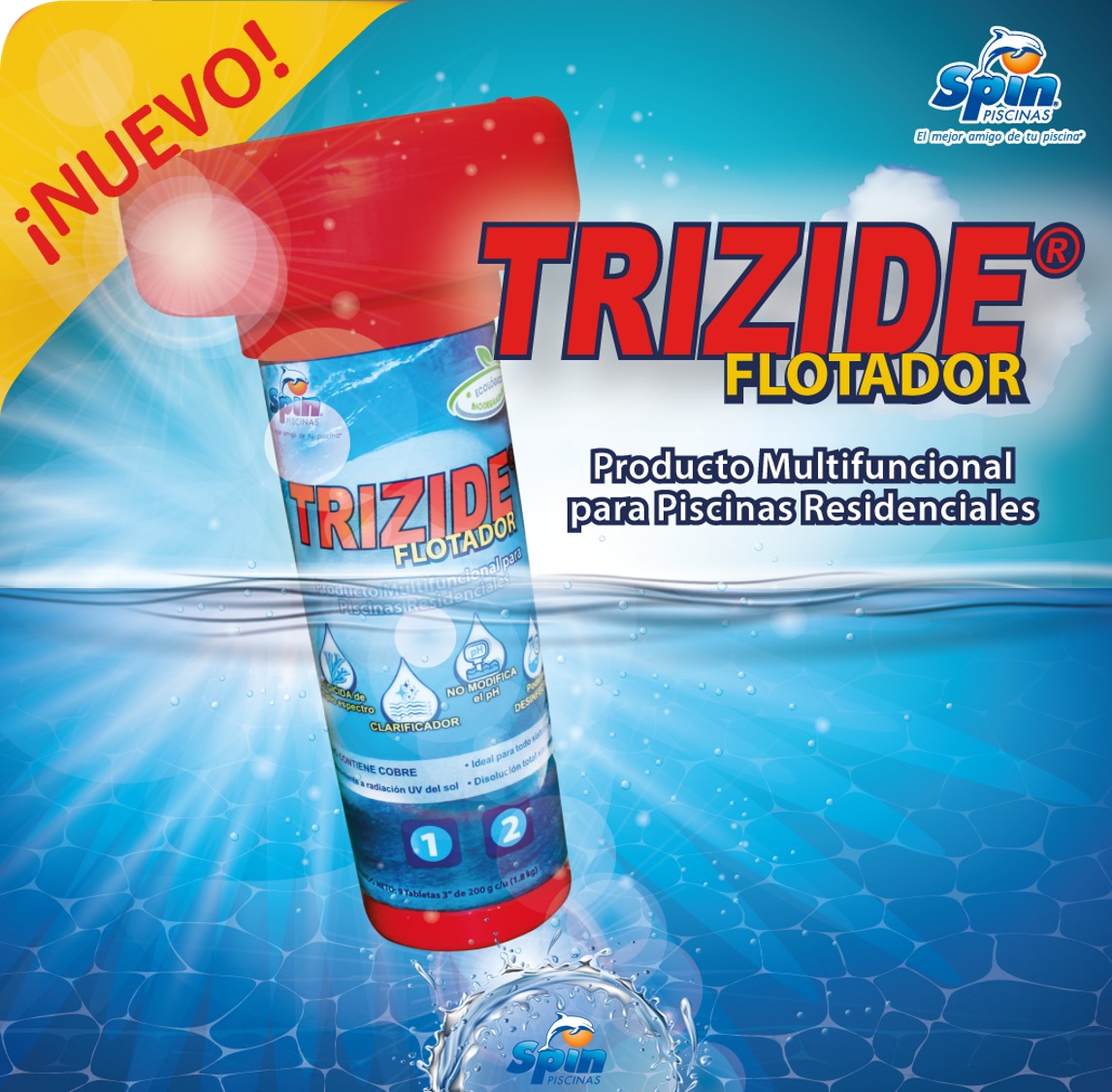 El nuevo TRIZIDE Flotador... - Hidromaq - Tecnología del Agua