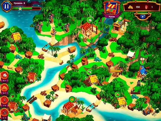 Игры На Компьютер - Игра «Карибские Колонисты. Коллекционное.