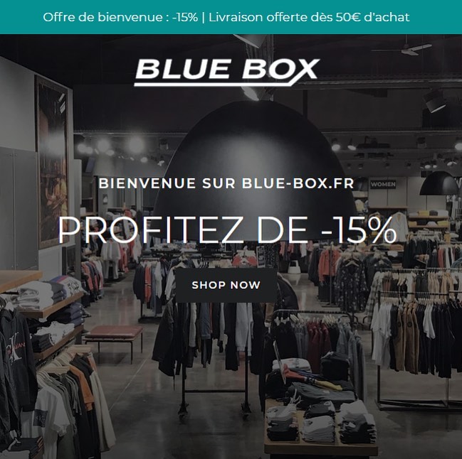 Blue Box / Page officielle - Retrouvez nous online et craquez pour ...