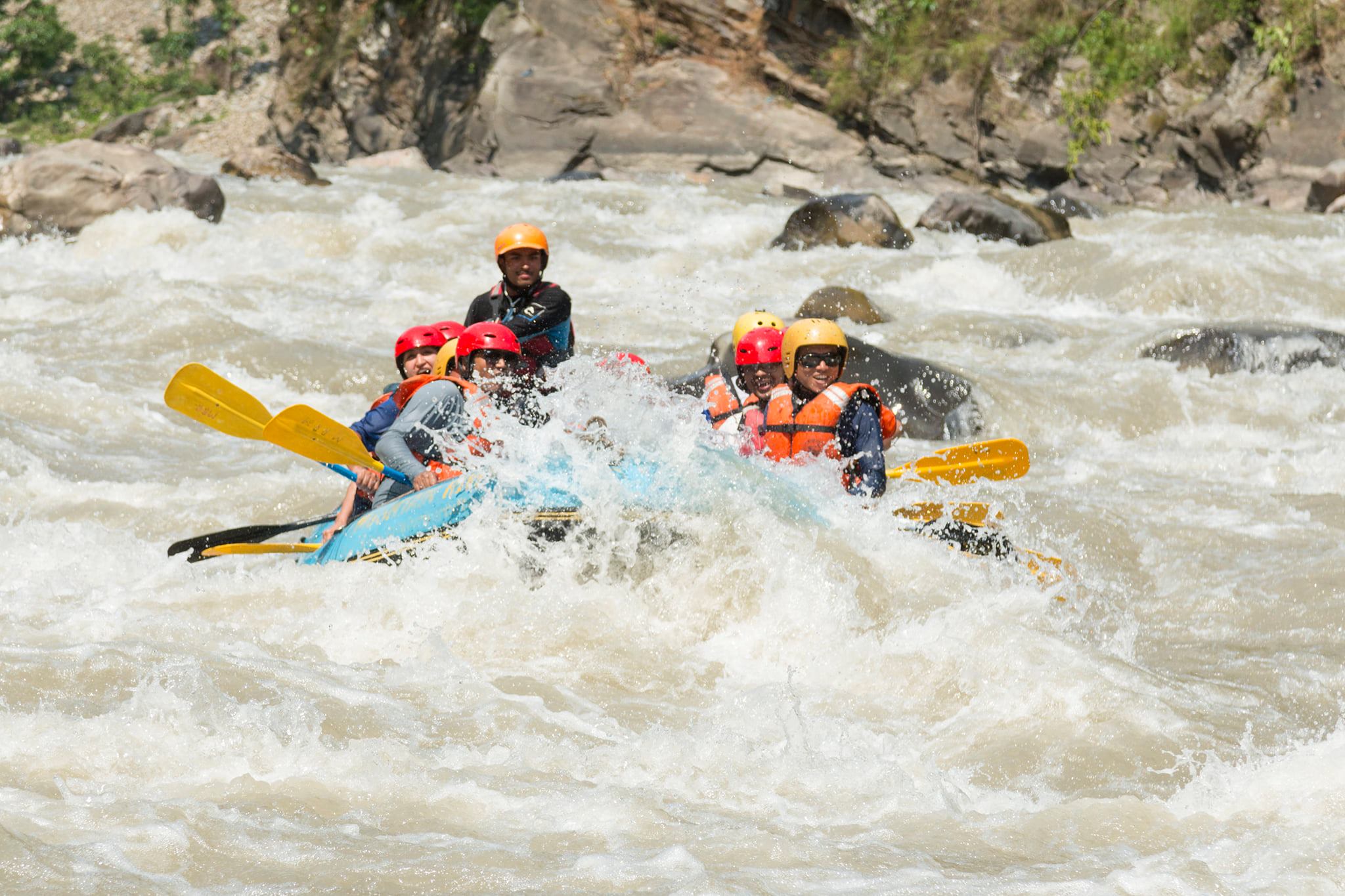 Trishuli River Rafting