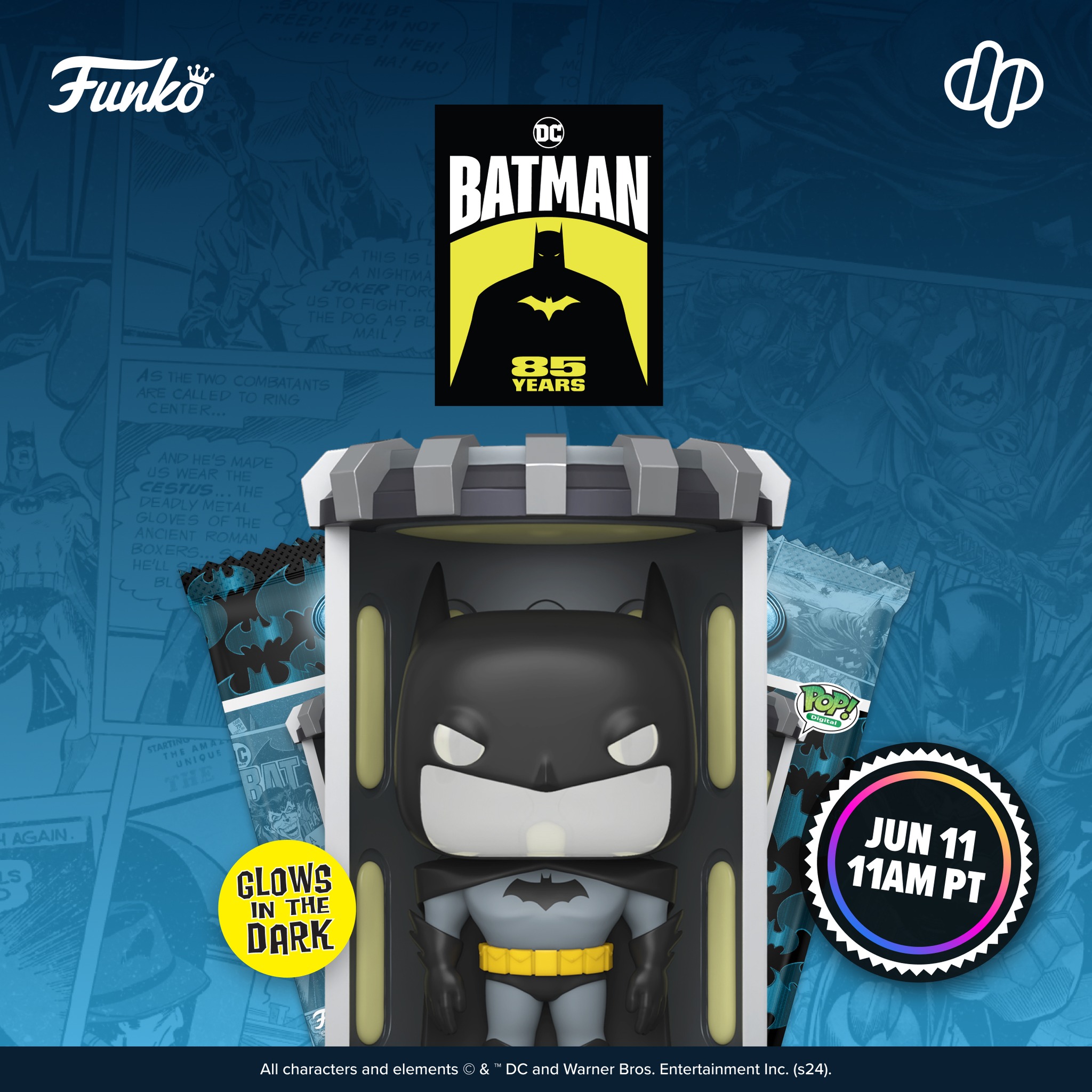 POP Funko Batman おまけ Digital NFT