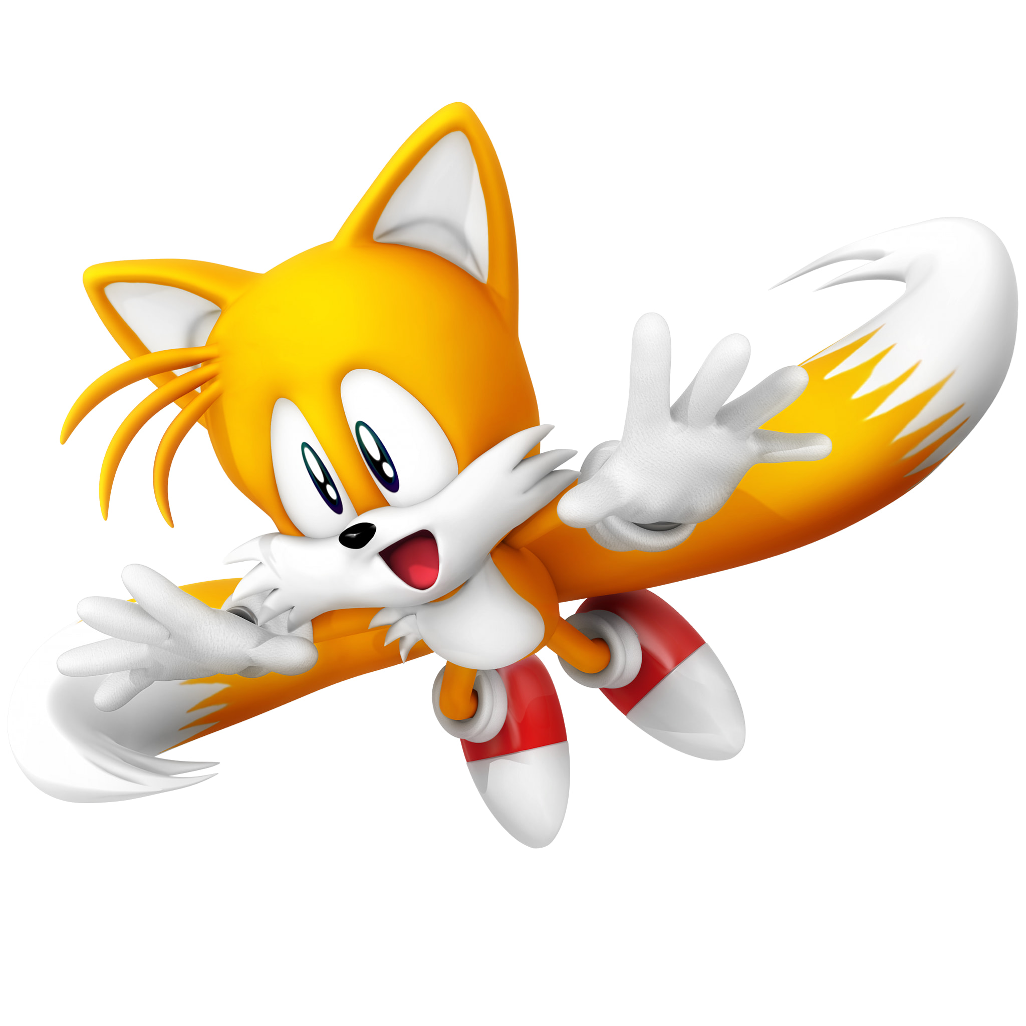 Sonic Fan Club | Happy 33rd Birthday to official debut of Miles 'Tails ...