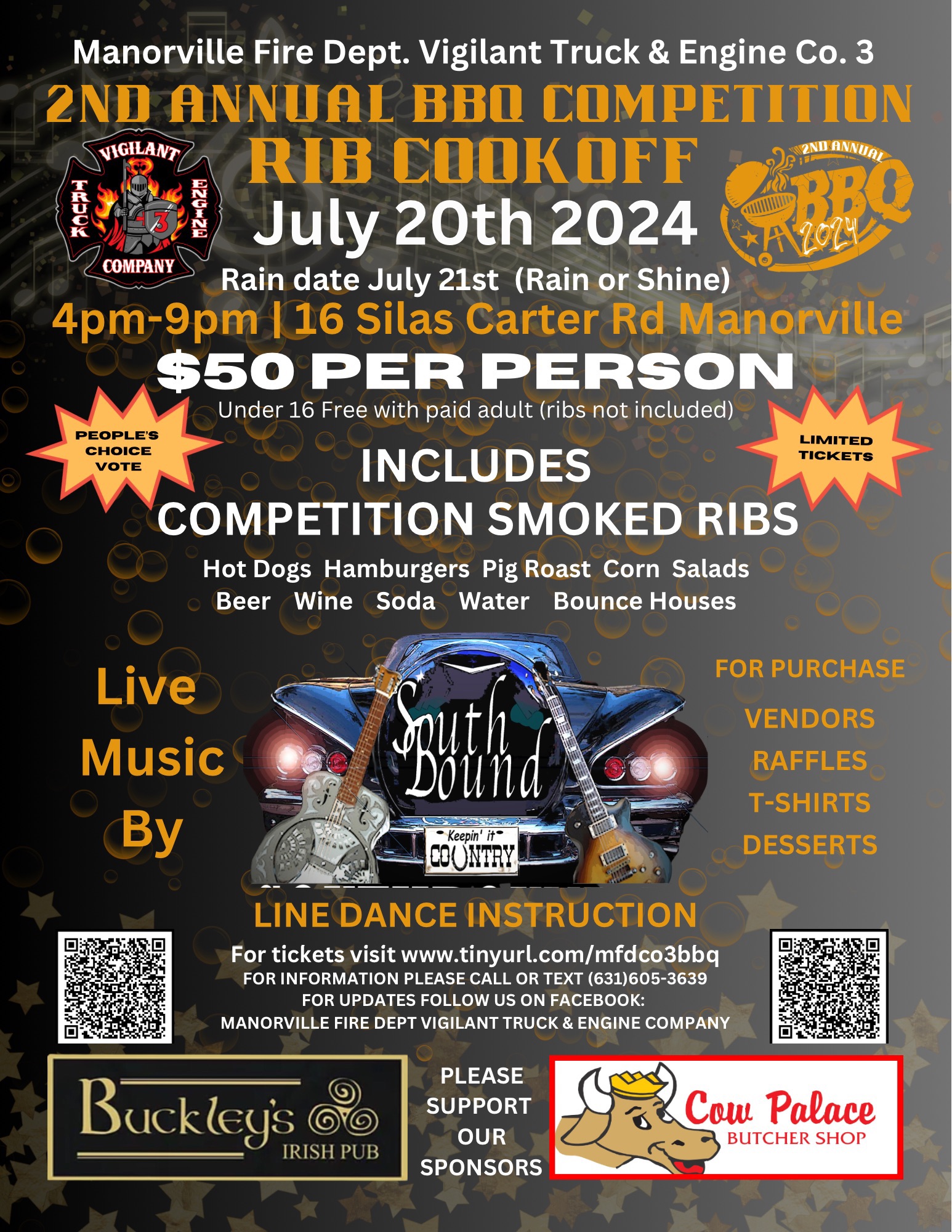 2nd Annual BBQ Competition Rib Cook Off