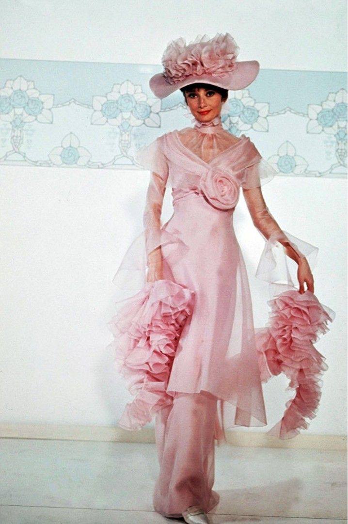 My Fair Lady (1964) Cecil Beaton designed over 1,000 garments for My Fair Lady 1964