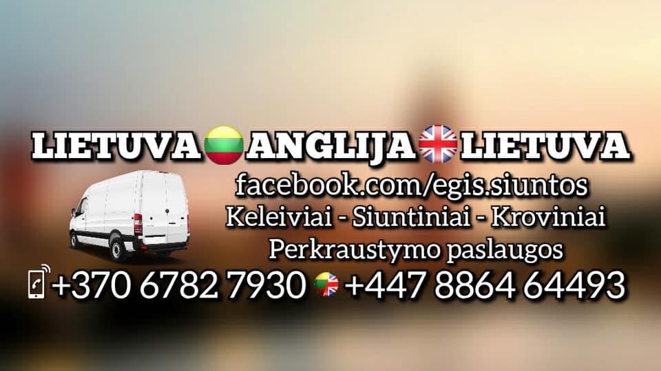 Patikimi vezejai LT-UK-LT | Sveiki, gal kas tuscias vaziuojate su ...