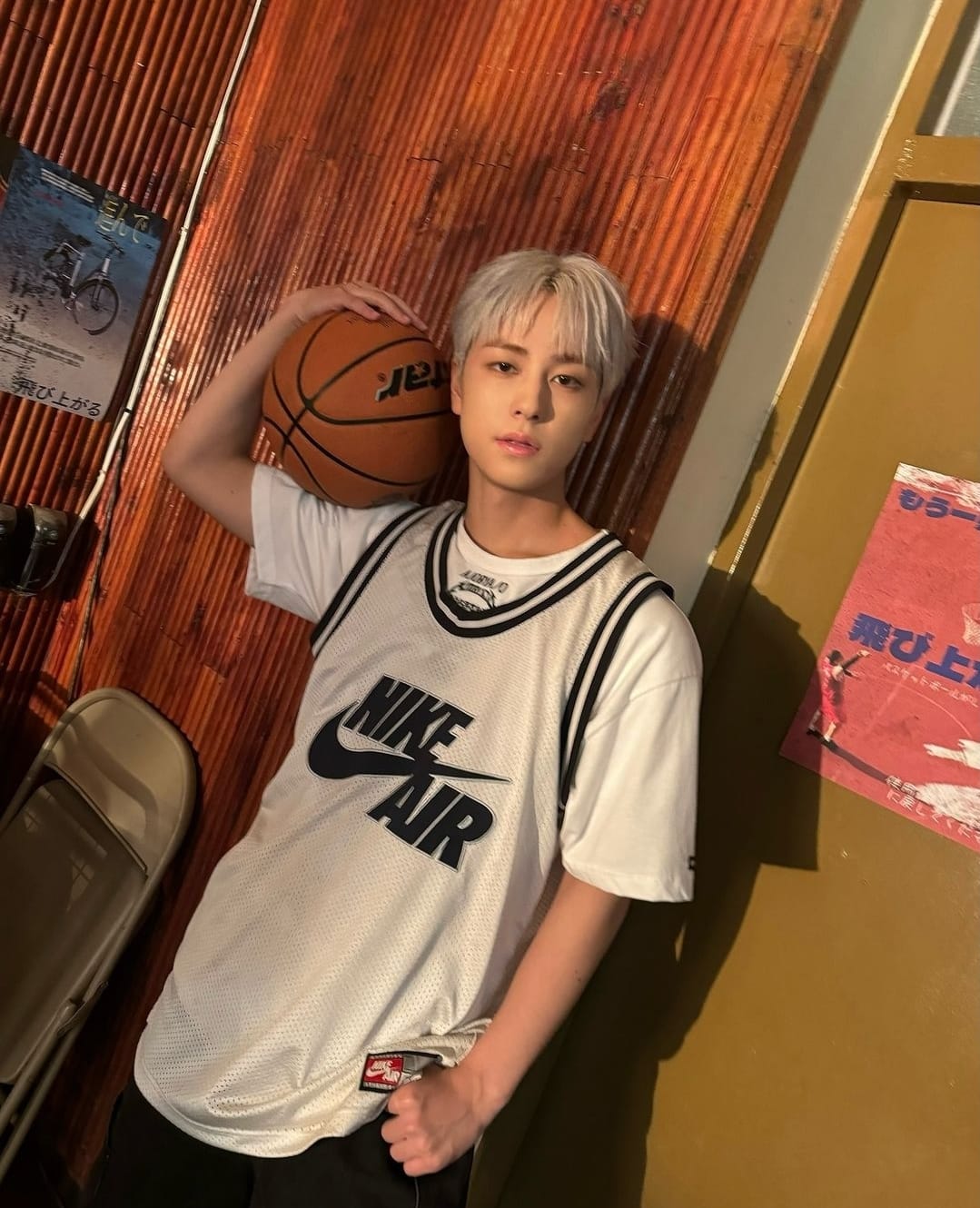 INSTAGRAM UPDATE &TEAM TAKI] 060224 五月雨 (Samidare) Behind Photo