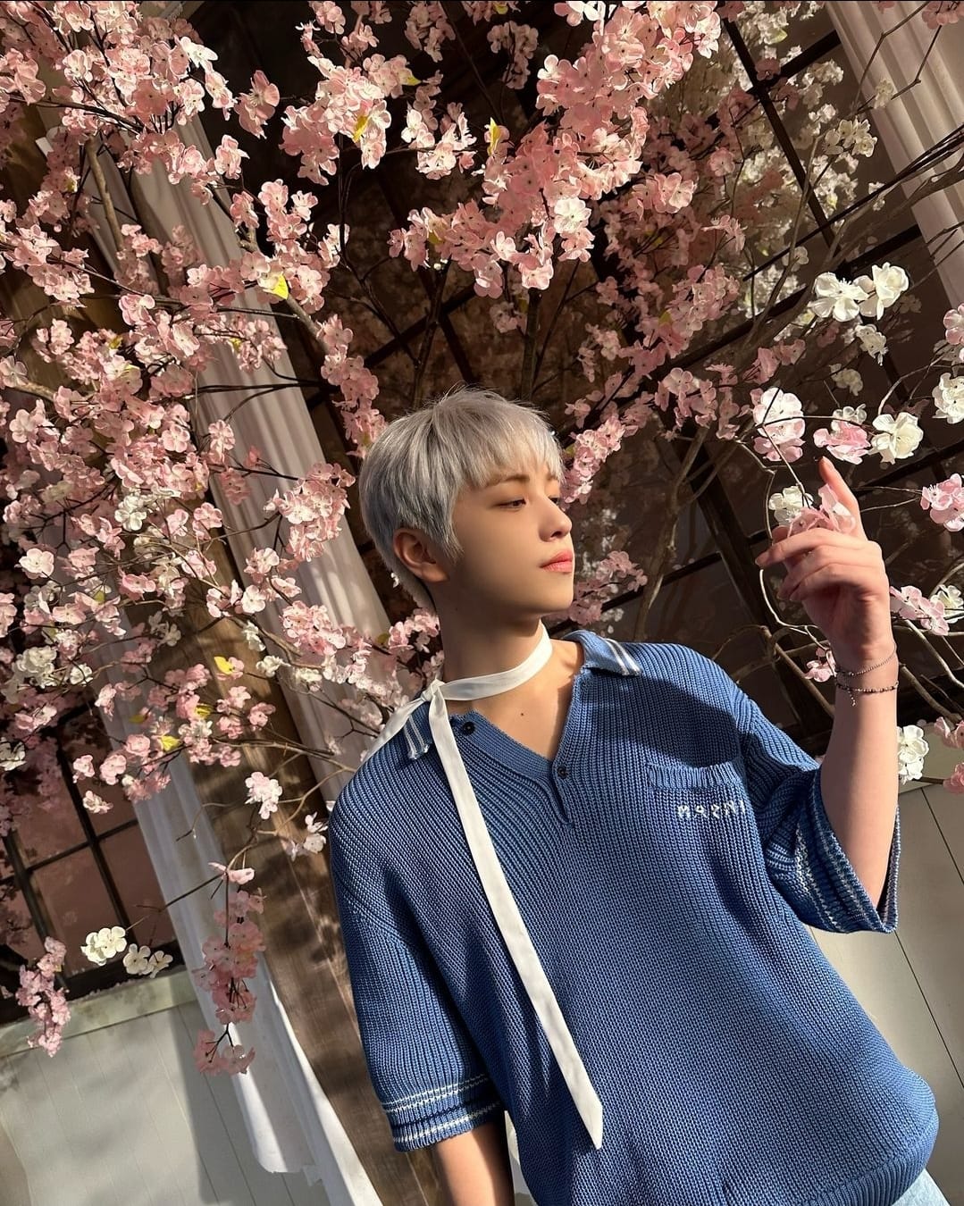 INSTAGRAM UPDATE &TEAM TAKI] 060224 五月雨 (Samidare) Behind Photo