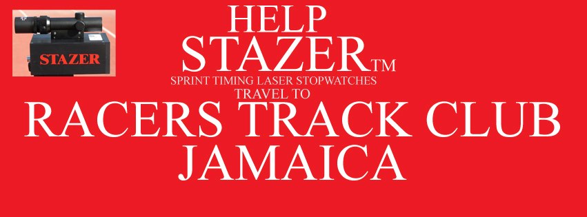 Help Stazer Racing get to Racers Track Club Jamaica