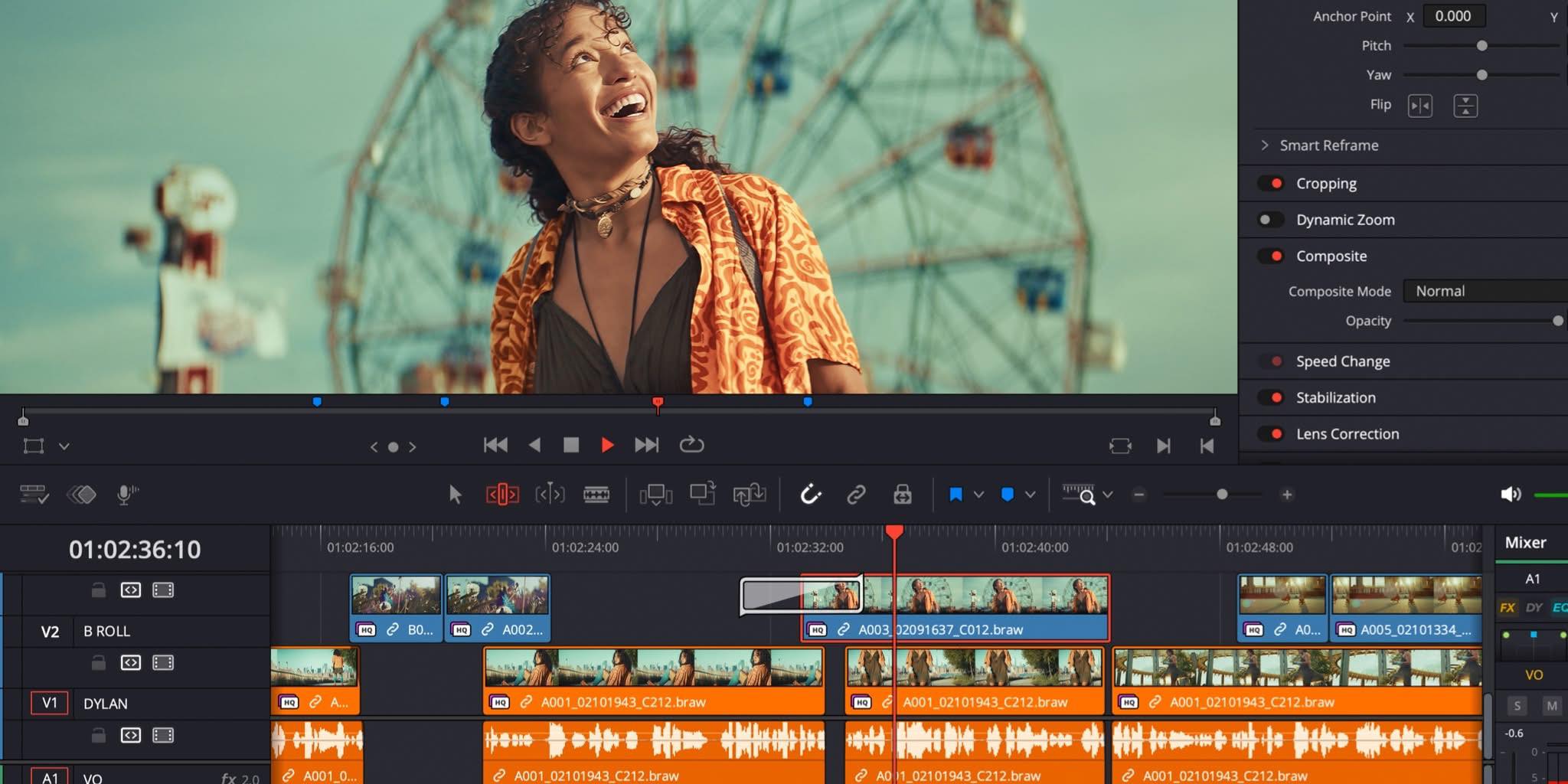Anh - 🎬 DaVinci Resolve – Bản cập nhật quan trọng 20.2.2! Nghe nói là ...