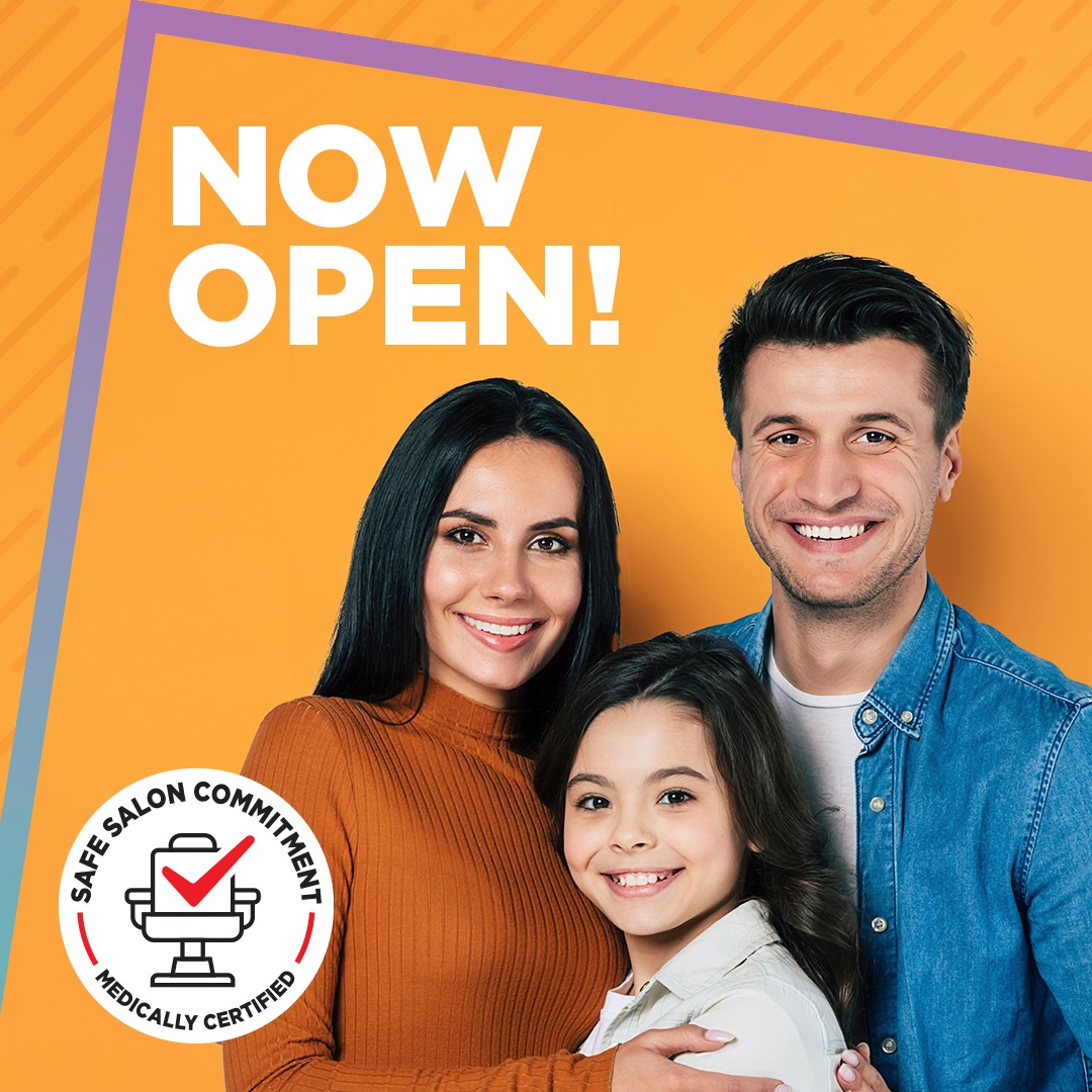 We’re BACK and thrilled to see... - First Choice Haircutters