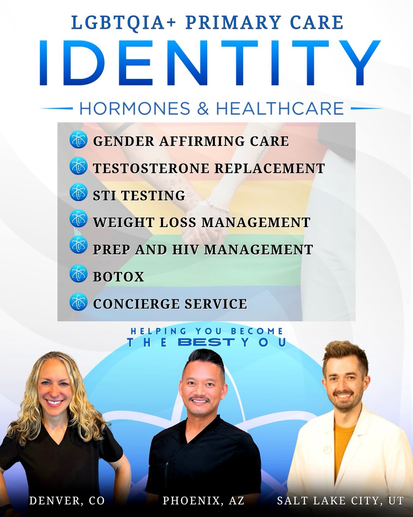 Identity Hormones and Healthcare