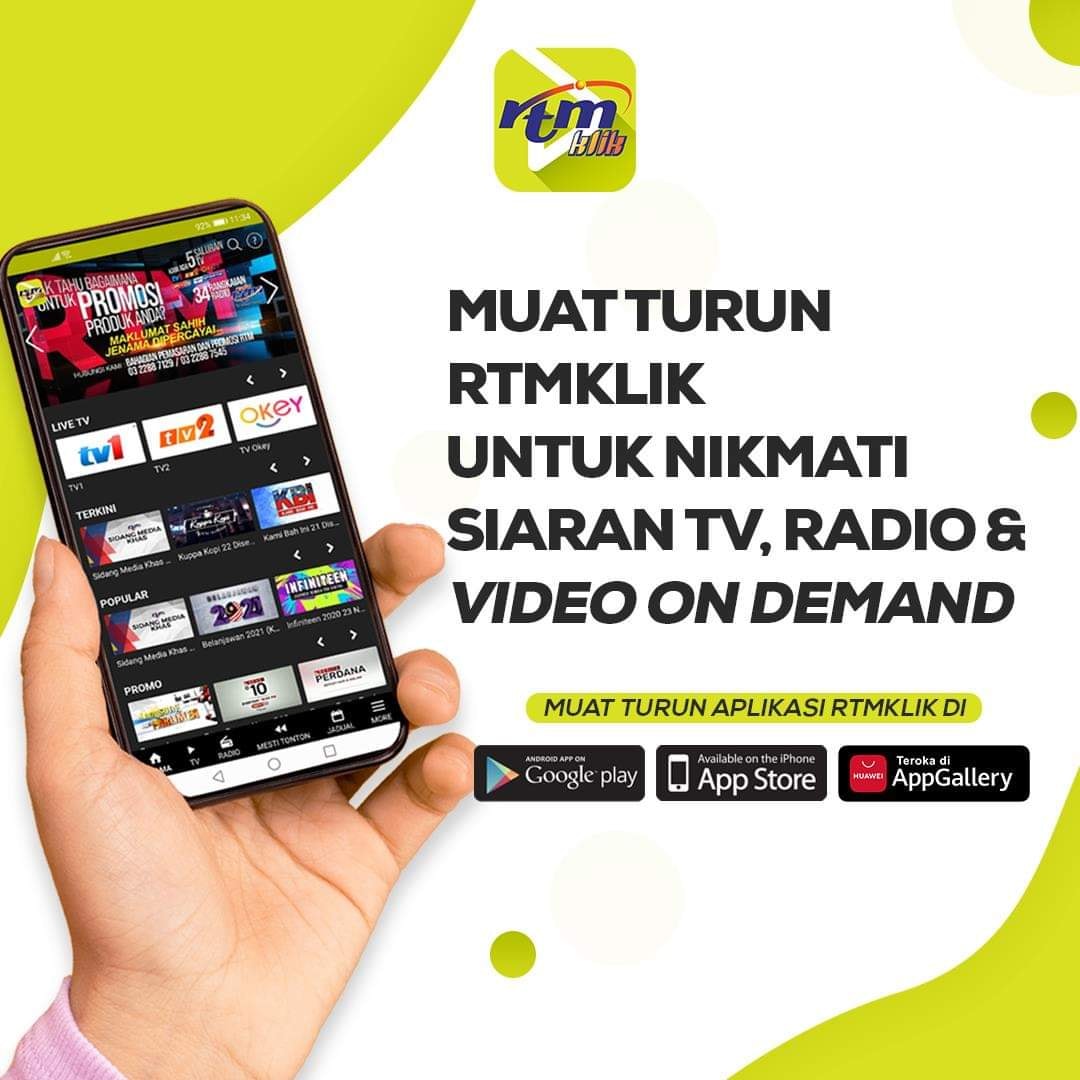 TV2 - RTM Mobile dan MyKlik bertukar kepada RTM Klik....