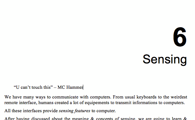 Interactive Multimedia Programming with Max6 & Gen