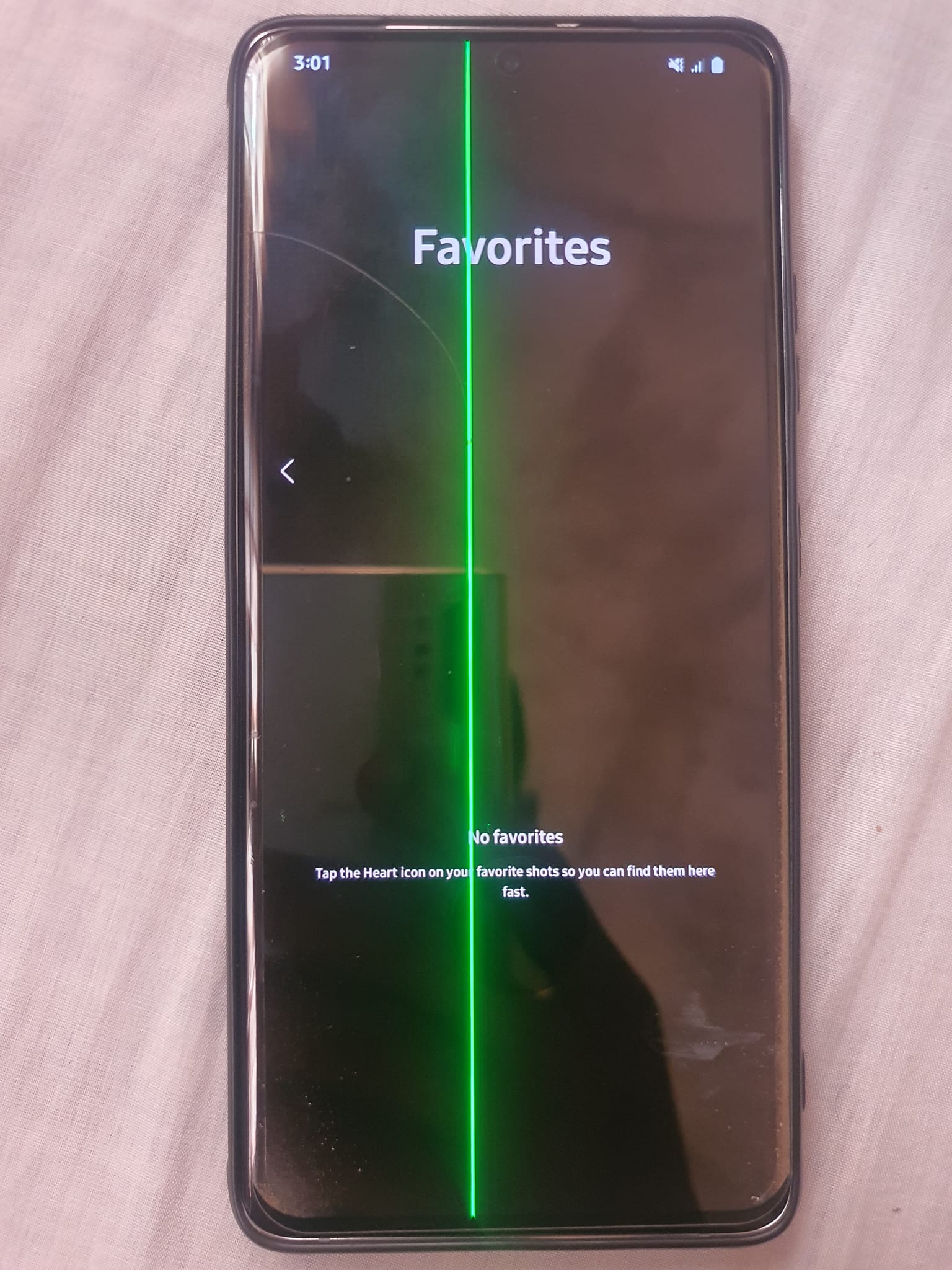 Samsung Flagship Phone Screen Issue and User Experiences
