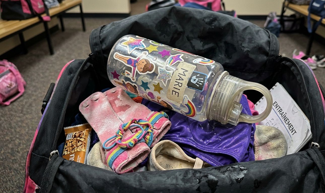 Sac De Sport Magnétique – Porte-gourde Jusqu'à 1250 Ml, 12 Aimants Puissants, Sangle Réglable – Pour Gym, Rando, Voyage