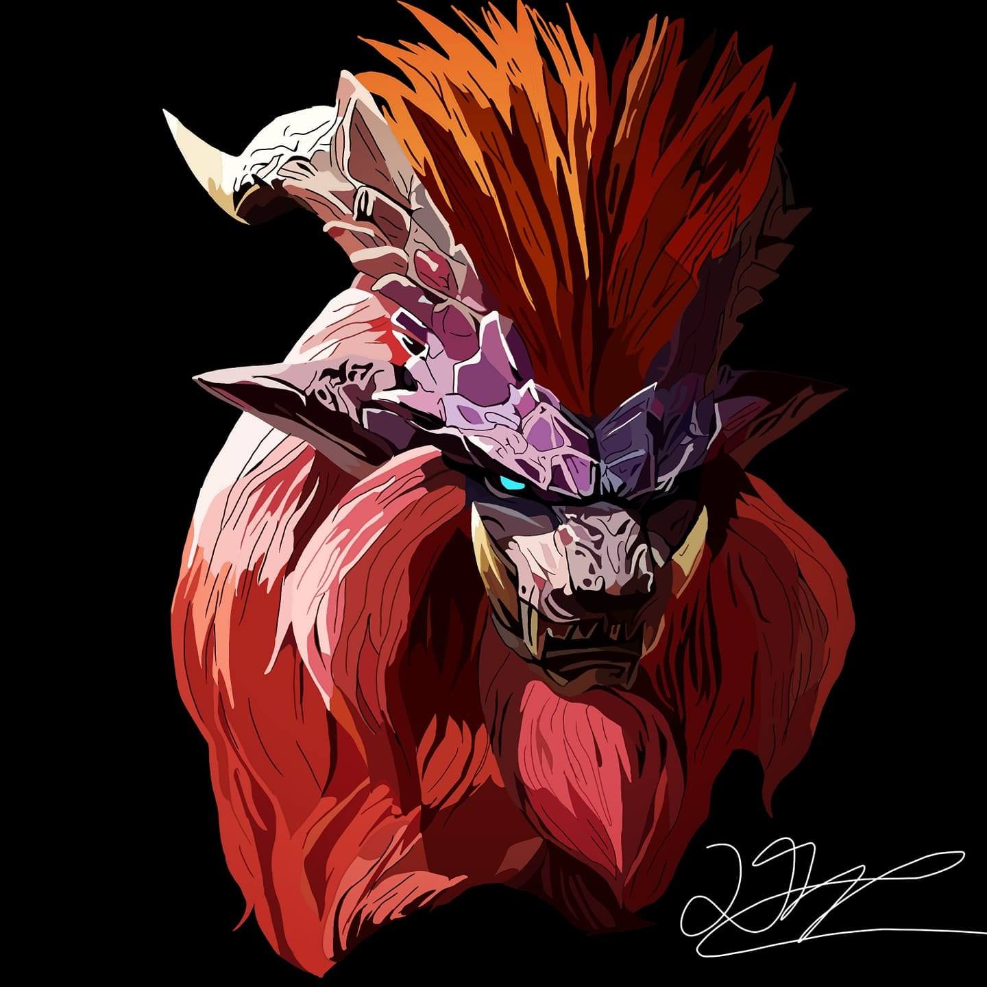 炎王 Credit:... - Monster Hunter Asia 魔物獵人 遊戲資訊 | Facebook