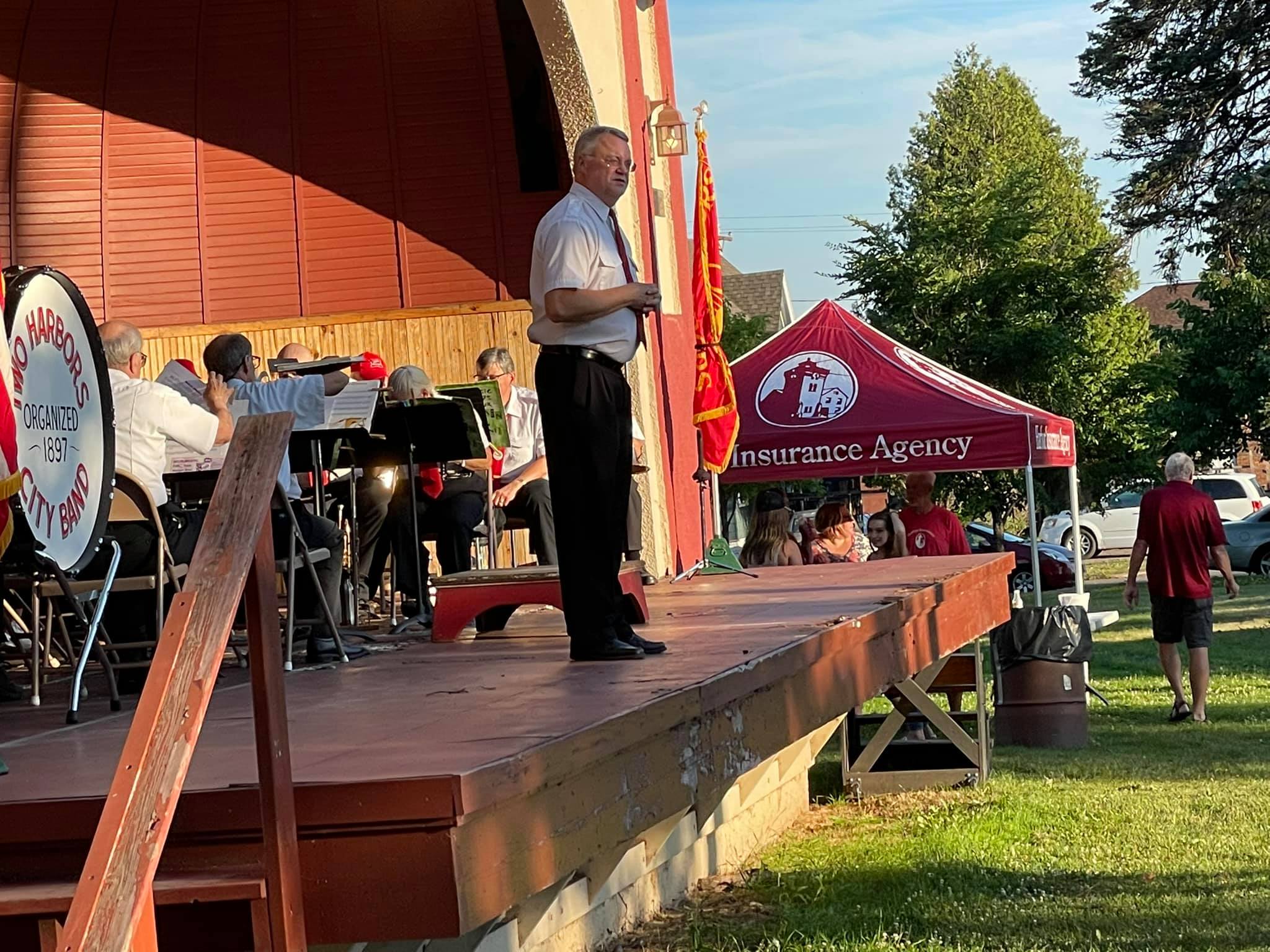 Friends of the Band Shell... - Friends of the Band Shell Park