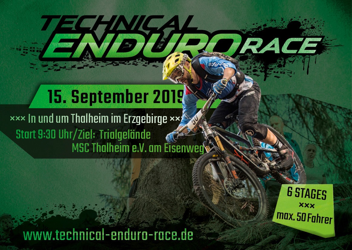 Technical Enduro Race