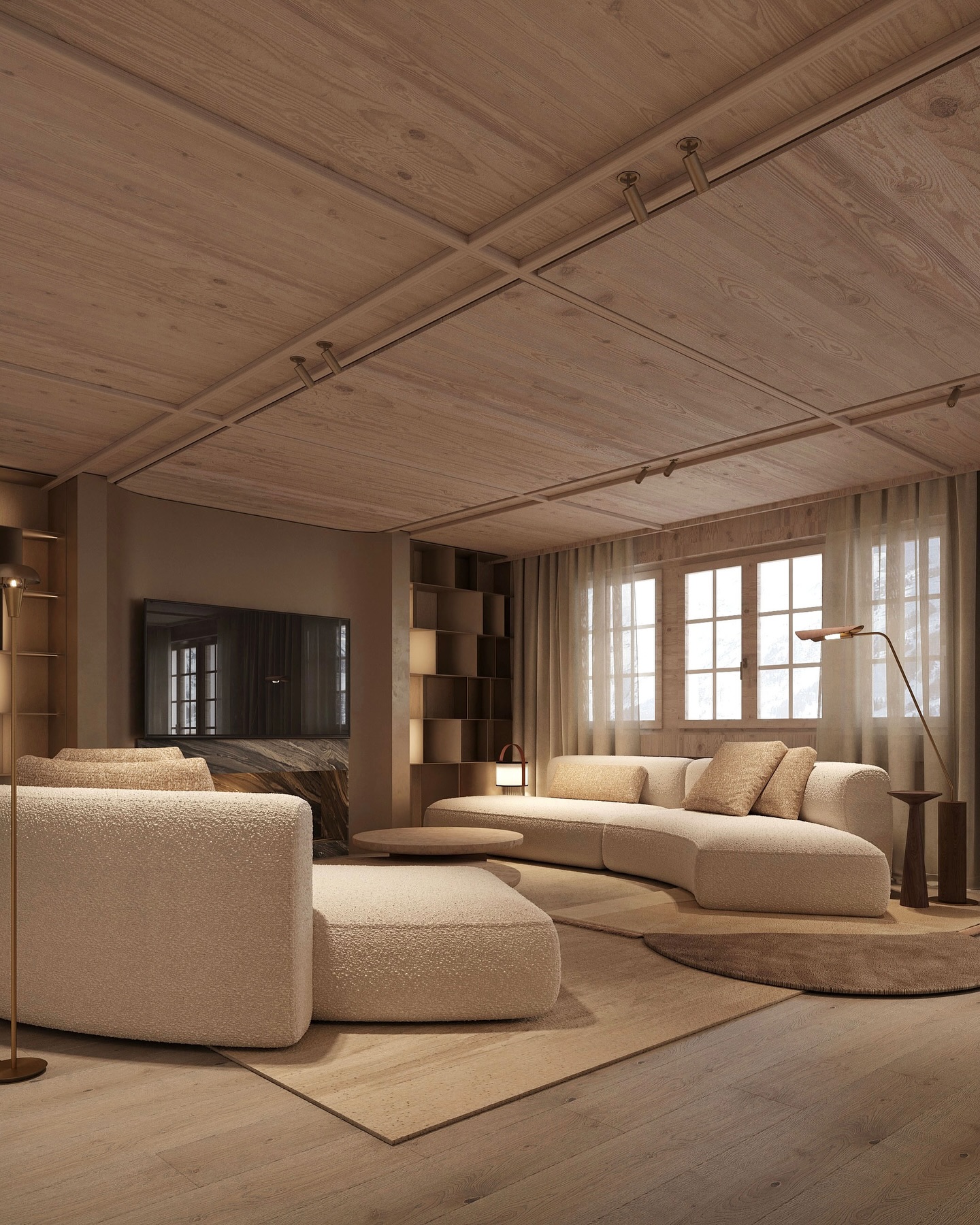 The design of the... - Interior design Diachok Architects | Facebook