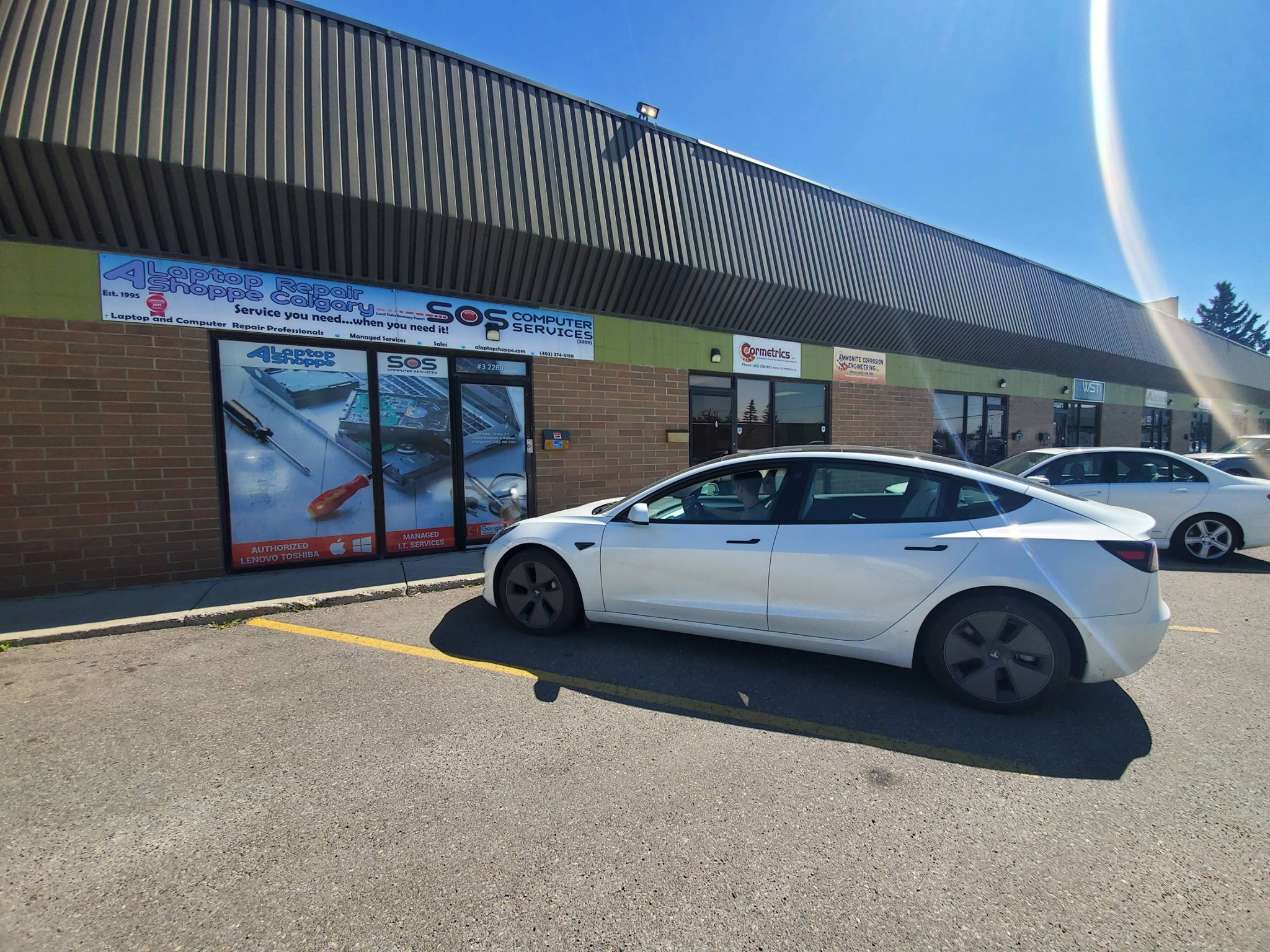 SOS Computers Calgary - Data recovery Calgary A Laptop Repair Shoppe ...