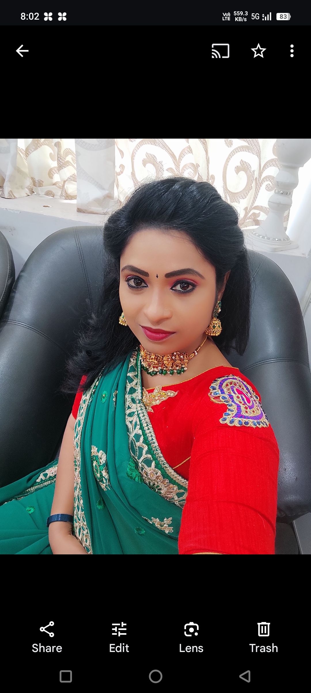 Anchor Mamatha Reddy