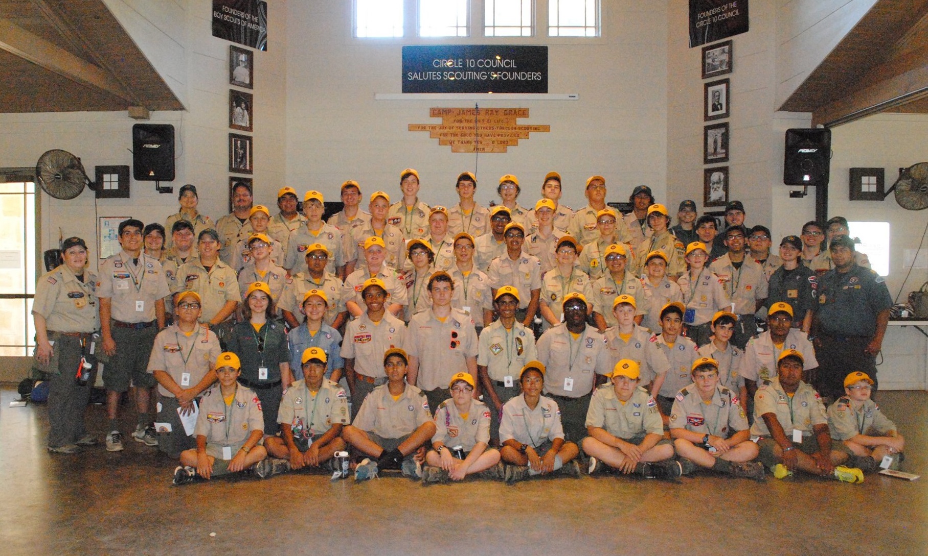 Wood Badge 108 - Happy Birthday to Troop Guide Tick Hayes! | Facebook