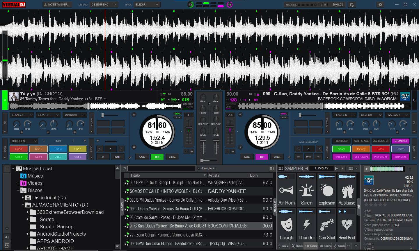 Skins Virtual Dj Global | Facebook