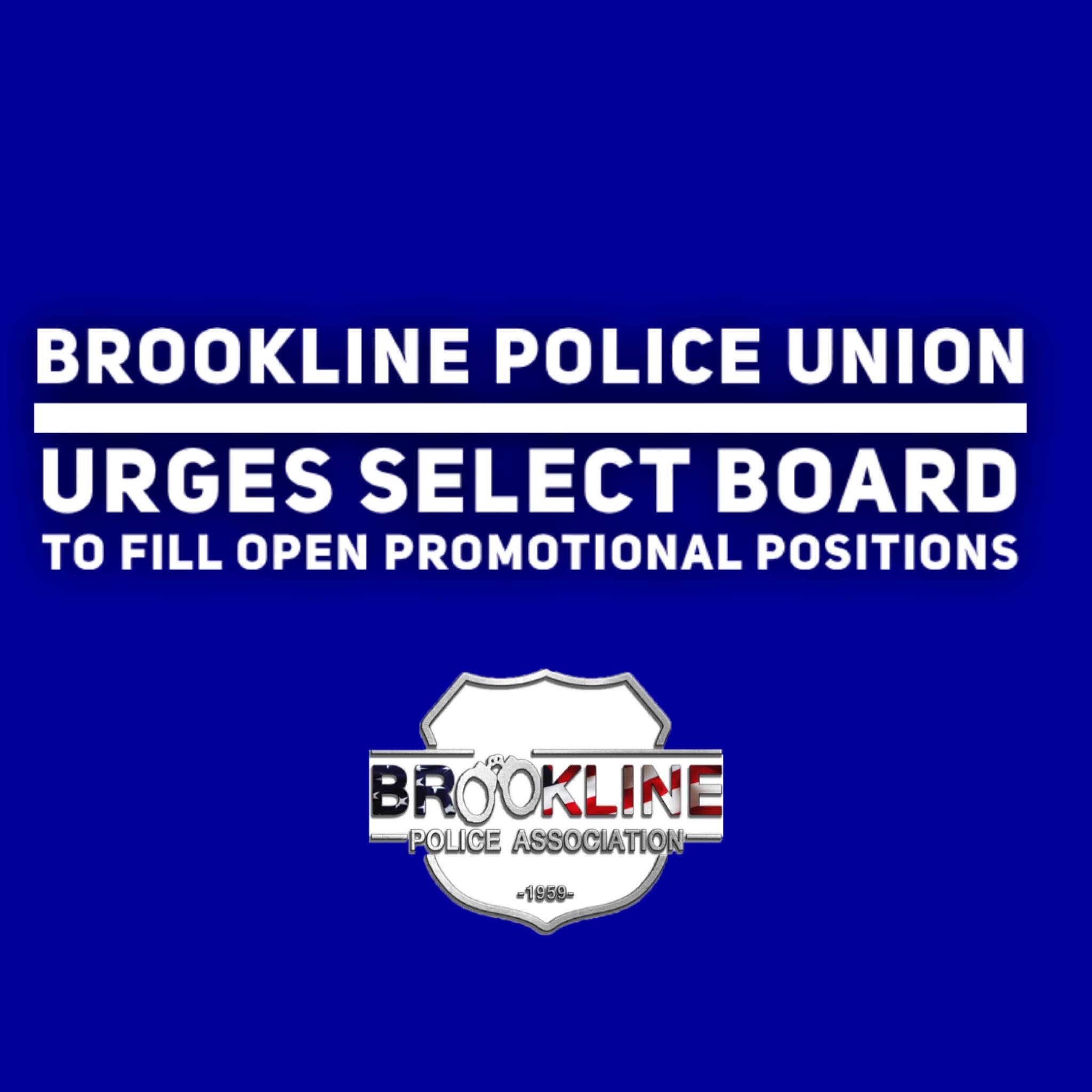 STATEMENT BY BROOKLINE POLICE... - Brookline Police Union | Facebook