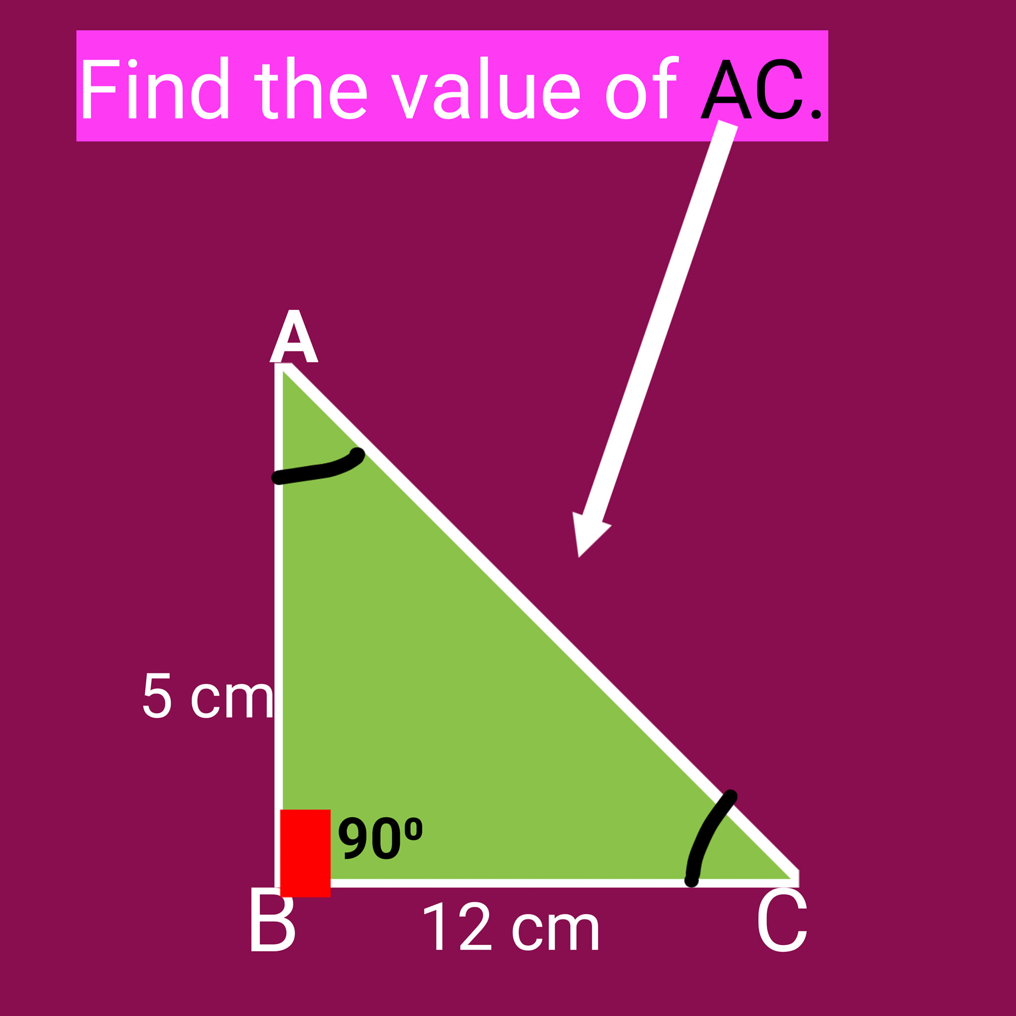 Math Roots - Right Angle Triangle Photo...