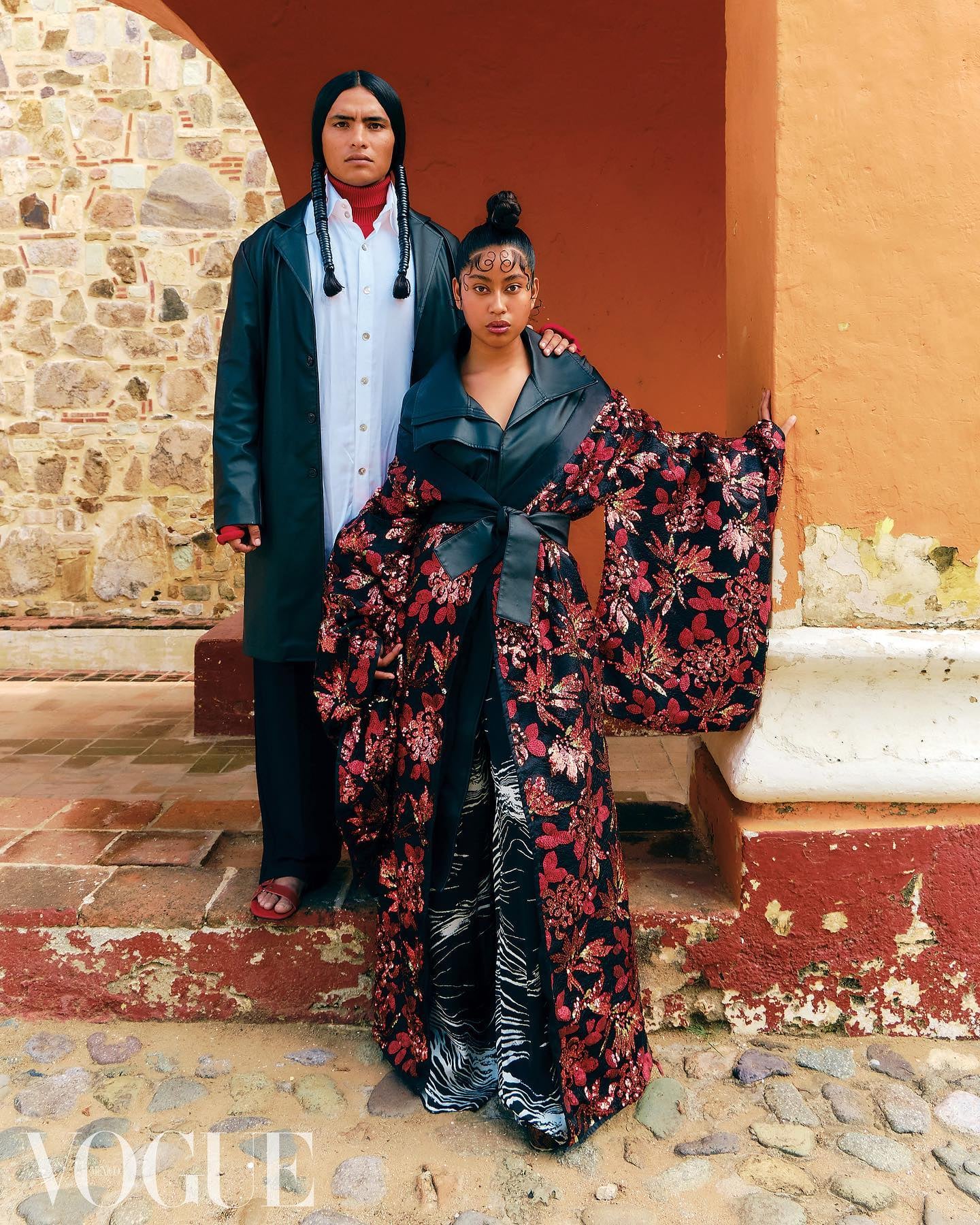 Representation matters in all spaces. Icons of México” Vogue
