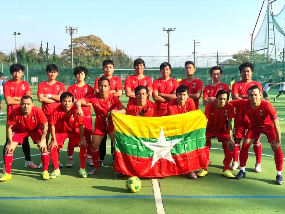 Myanmar National Team - JP
