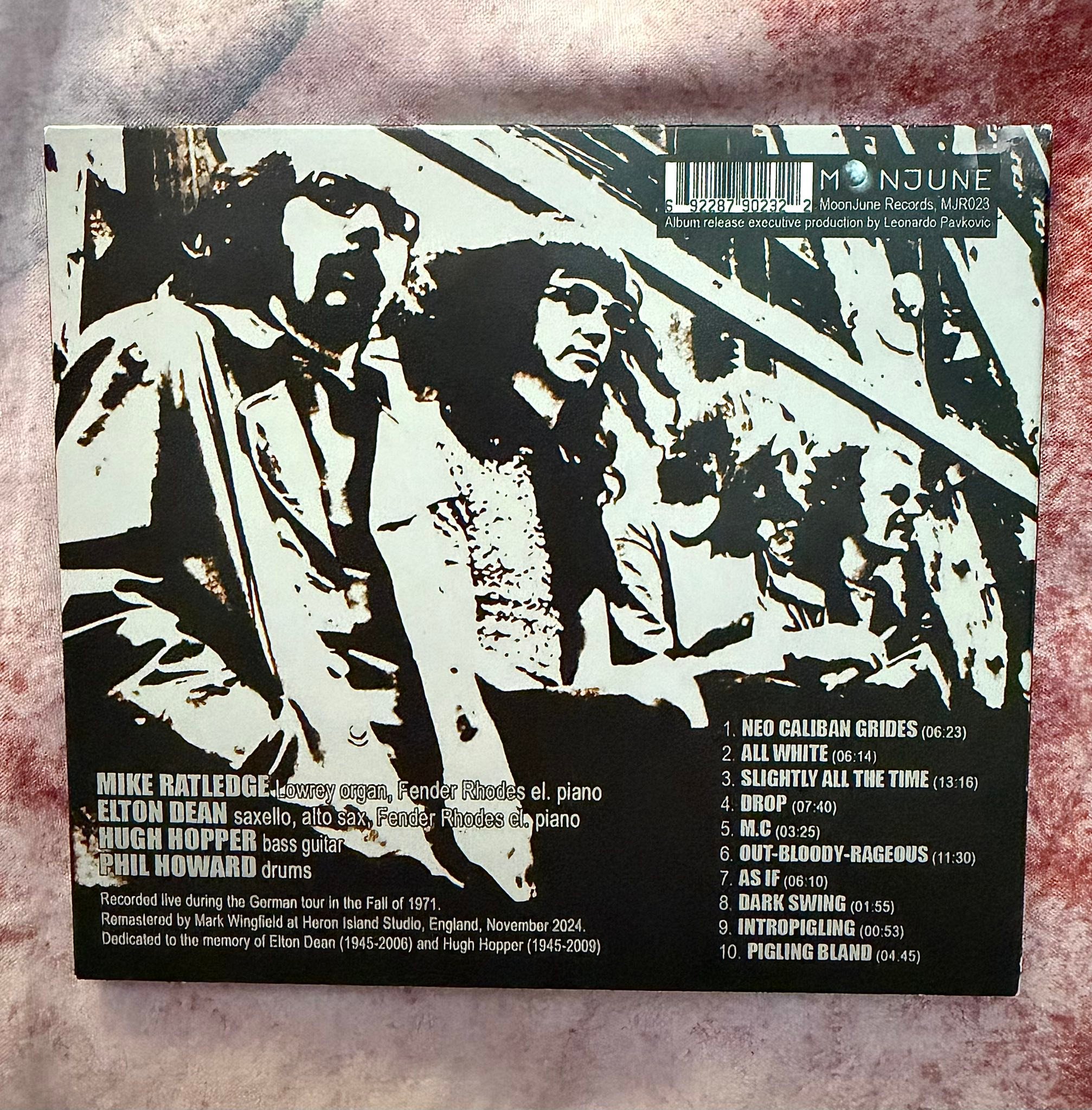 Softmachine HARD CORE LIFE ポスター 2 It's hard to imagine these