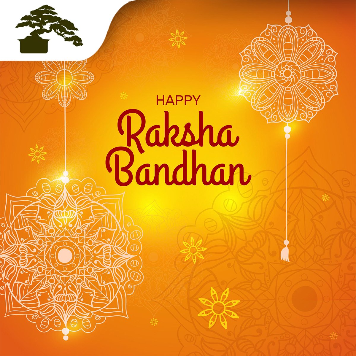 Bonsai Bee - This Raksha Bandhan, I pray to God that, may...