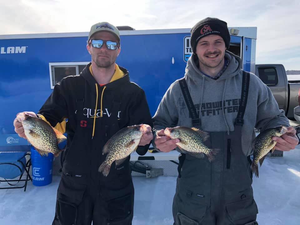 Iowa Great Lakes Ice Fishing