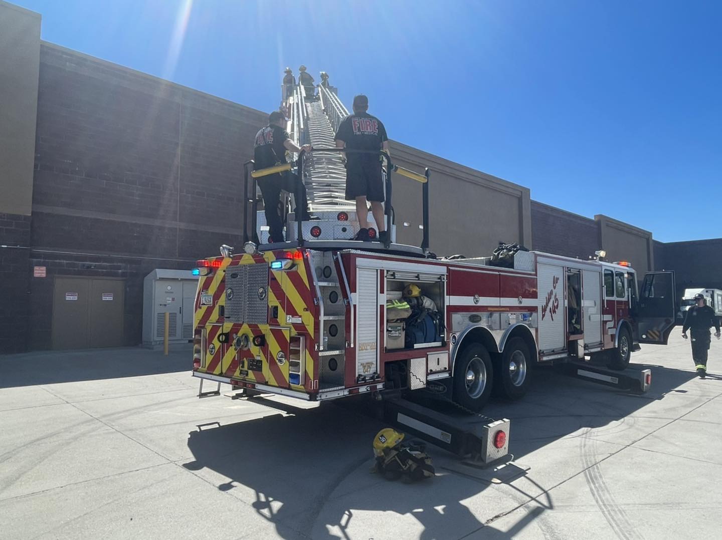 The crews of E142 and L145... - Daisy Mountain Fire & Medical