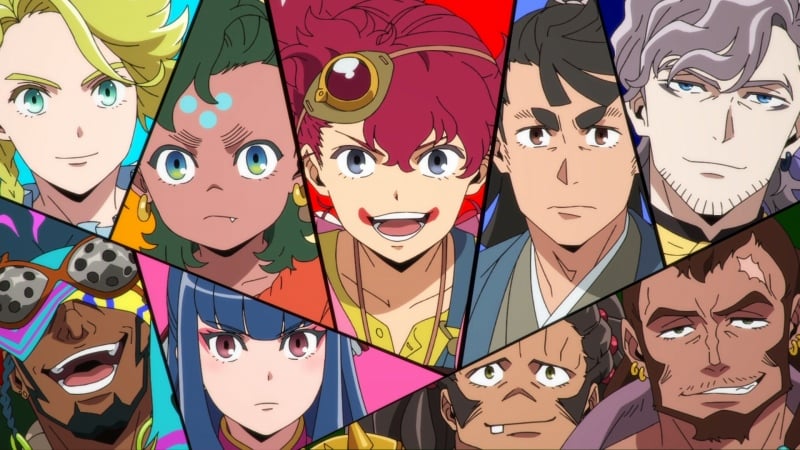 Anime Life - ภาพตัวอย่างอนิเมะทีวี Appare-Ranman! ตอน 9...