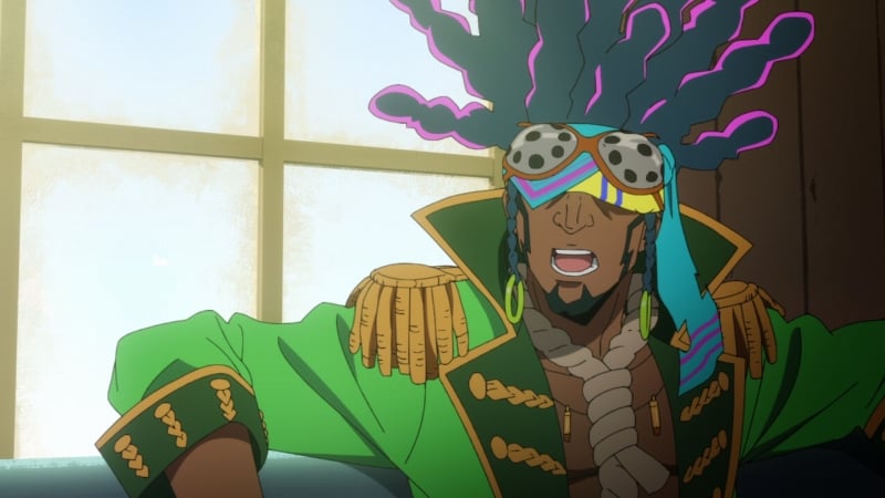 Anime Life - ภาพตัวอย่างอนิเมะทีวี Appare-Ranman! ตอน 9...