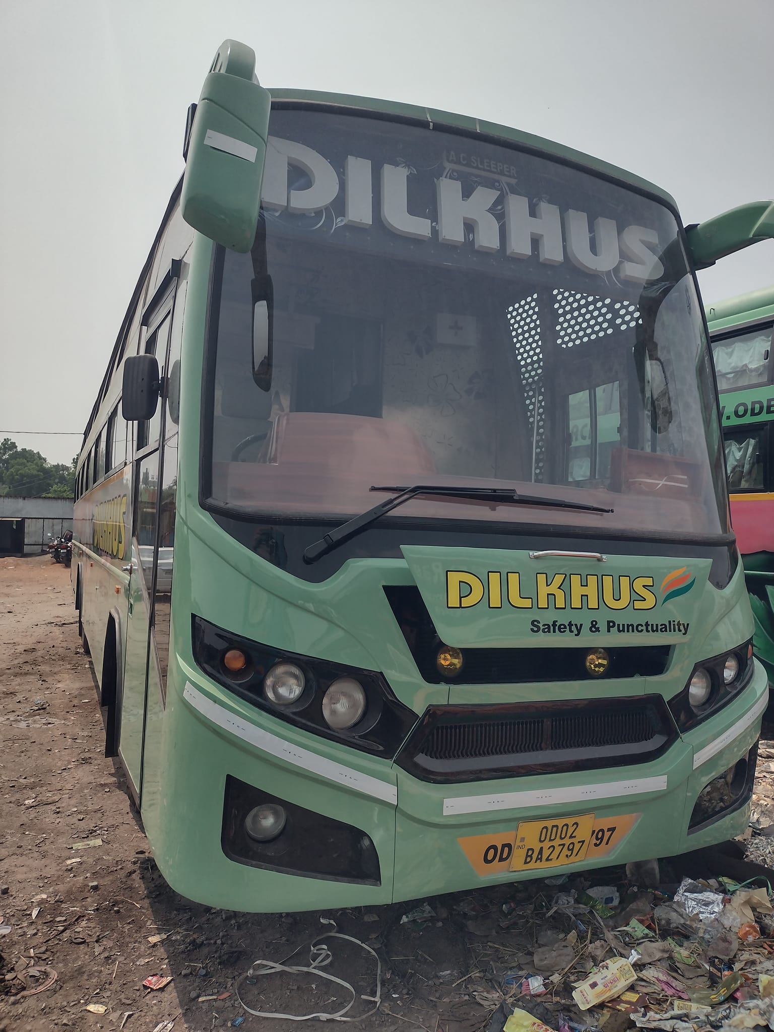 Odisha Bus Lovers added a new photo. - Odisha Bus Lovers