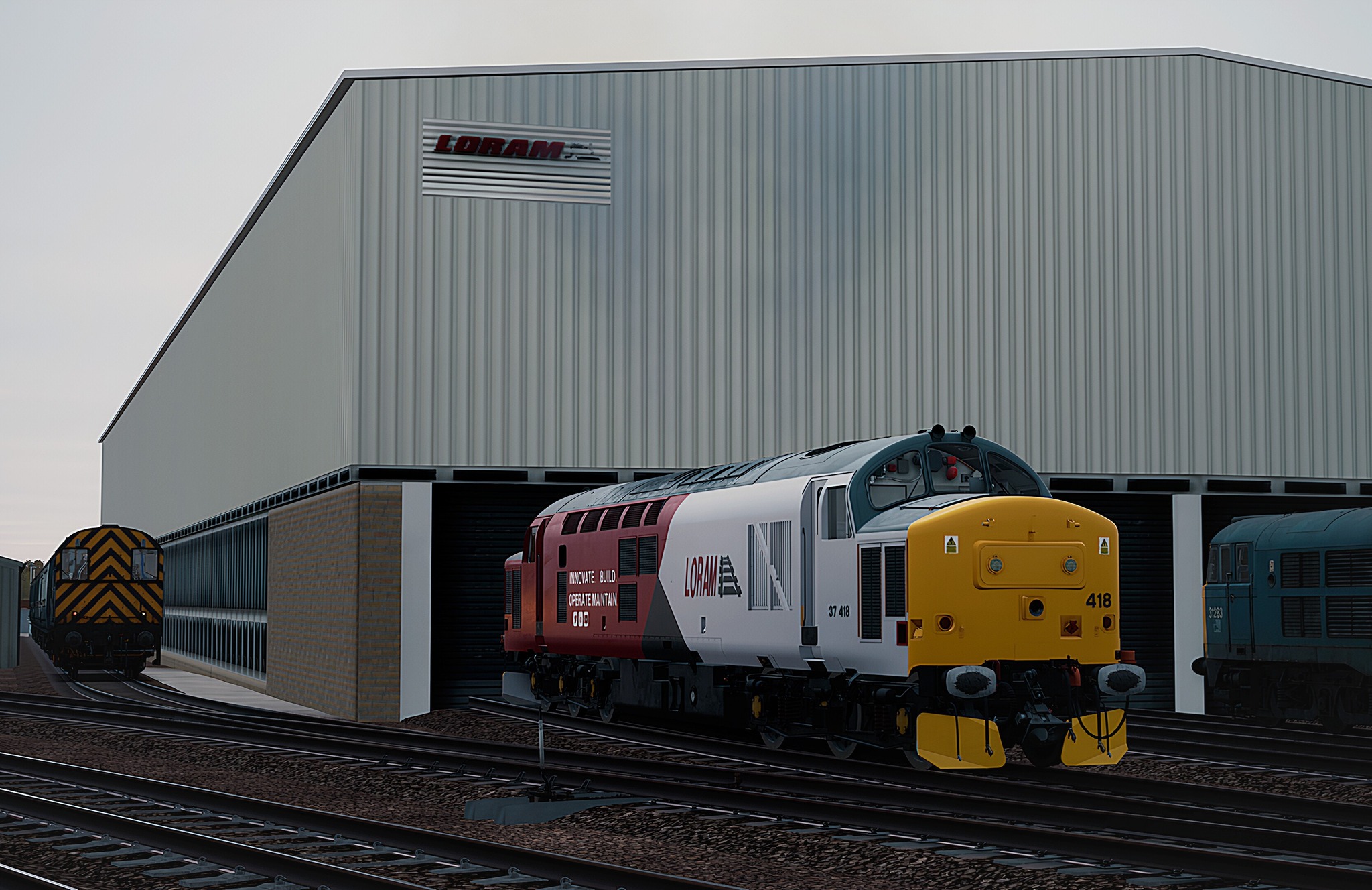 Train Sim World Community | “Random snaps from around Derby RTC — a mix ...