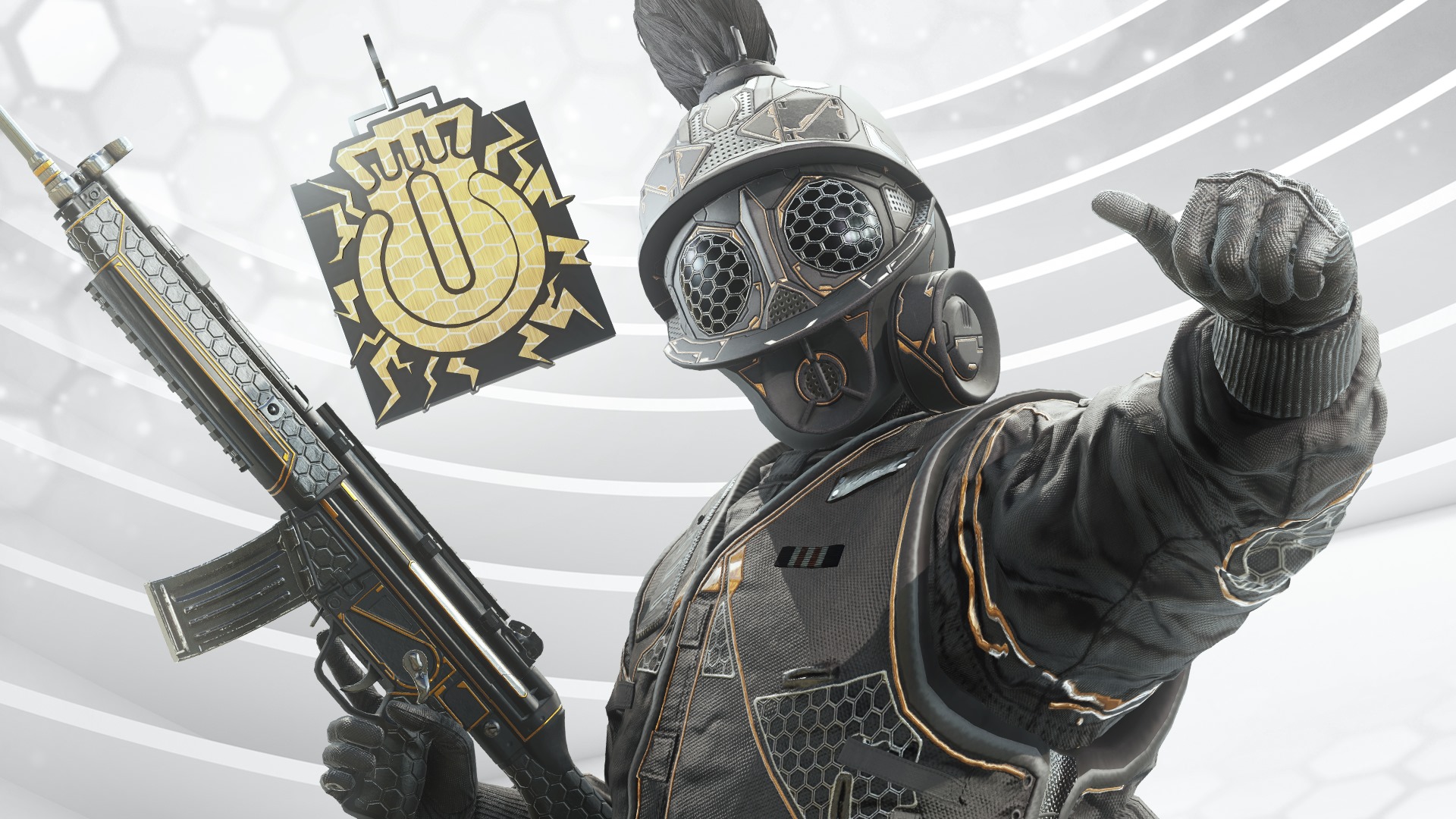 Rainbow 6 - 所有 Twitch #PrimeGaming 的會員都可以免費領取 Thatcher 的「#競技場聚合物」制服和 ...
