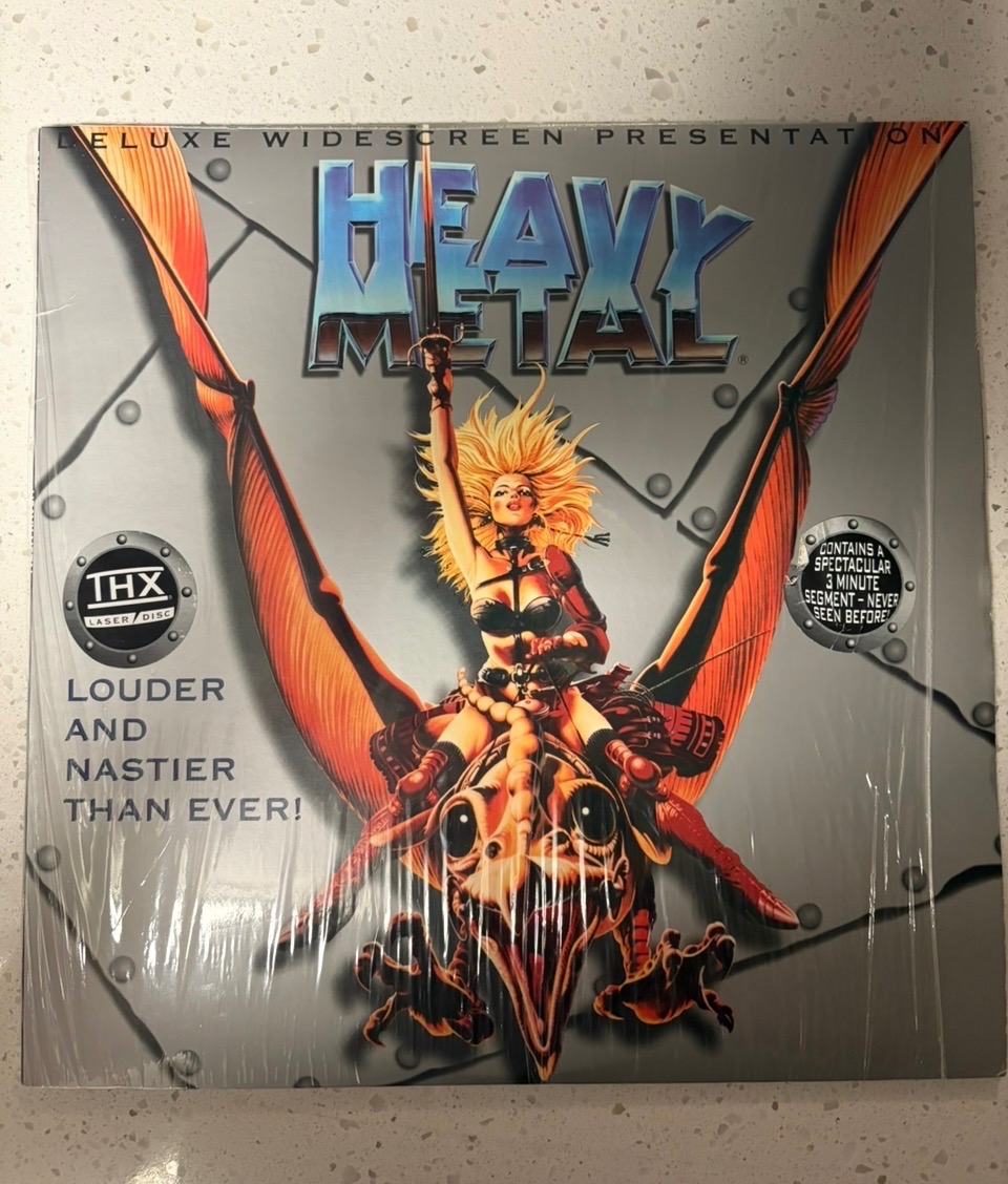Laserdisc find with exclusive footage for $7.99