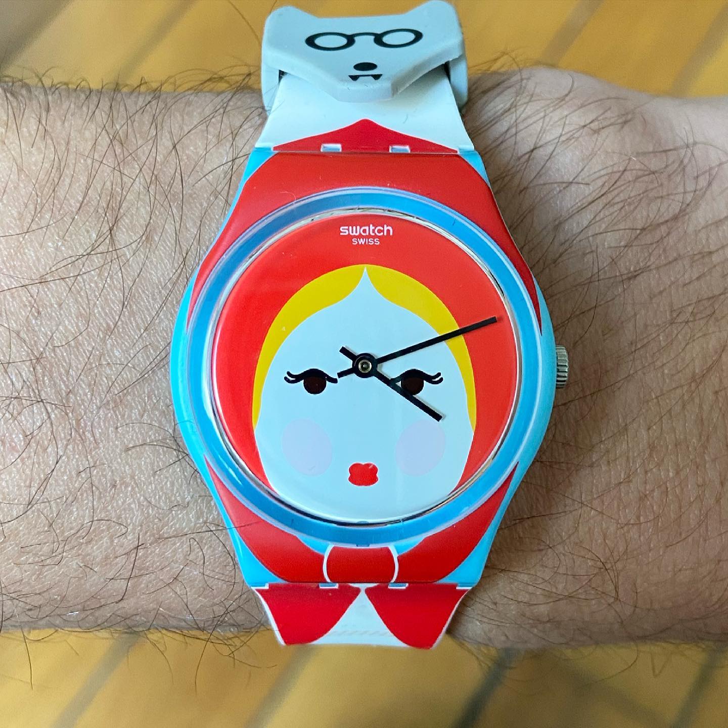 Swatch - Patina - 1996 - GG141 | Facebook