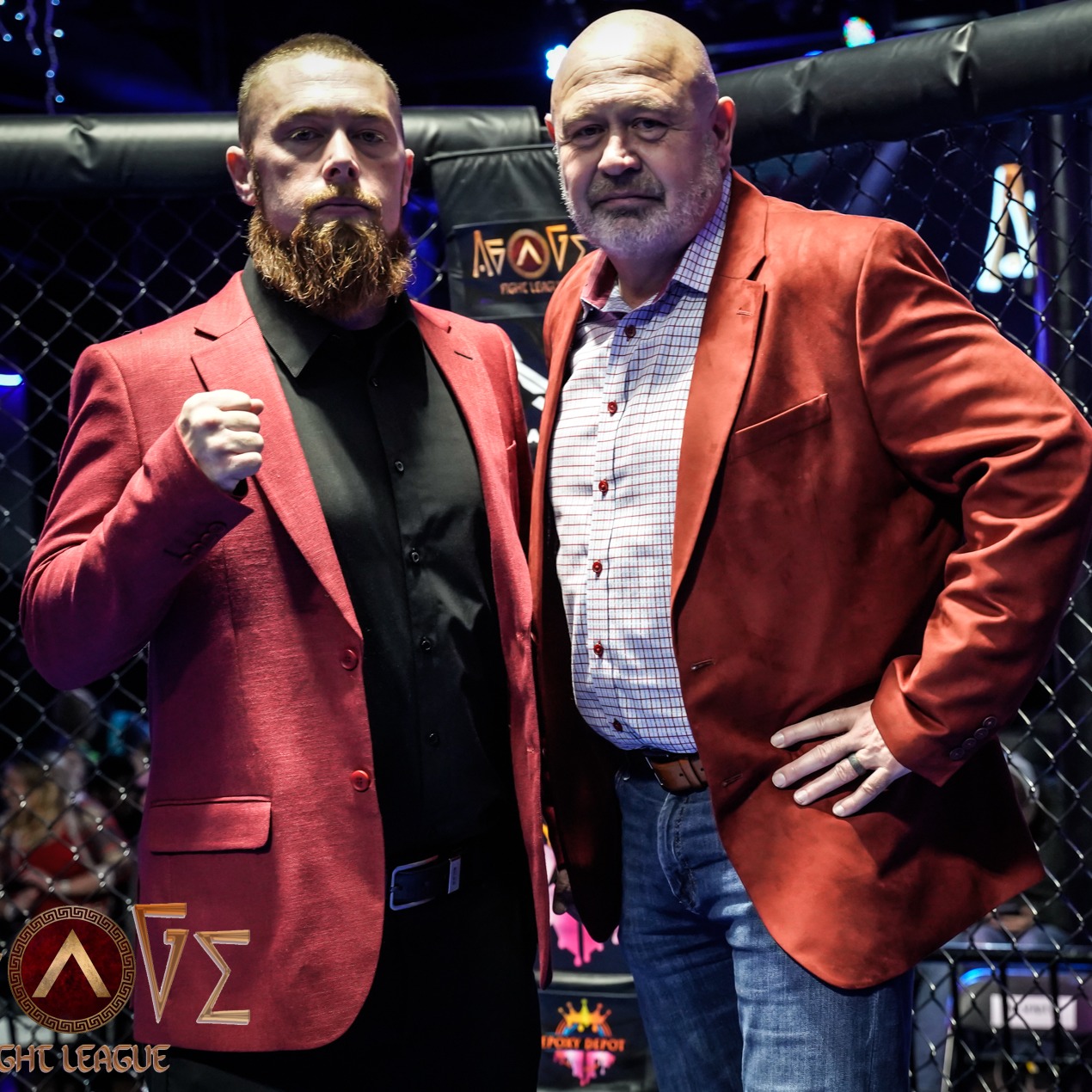 Get to know our founders, Chuck and... - Agoge Fight League | Facebook