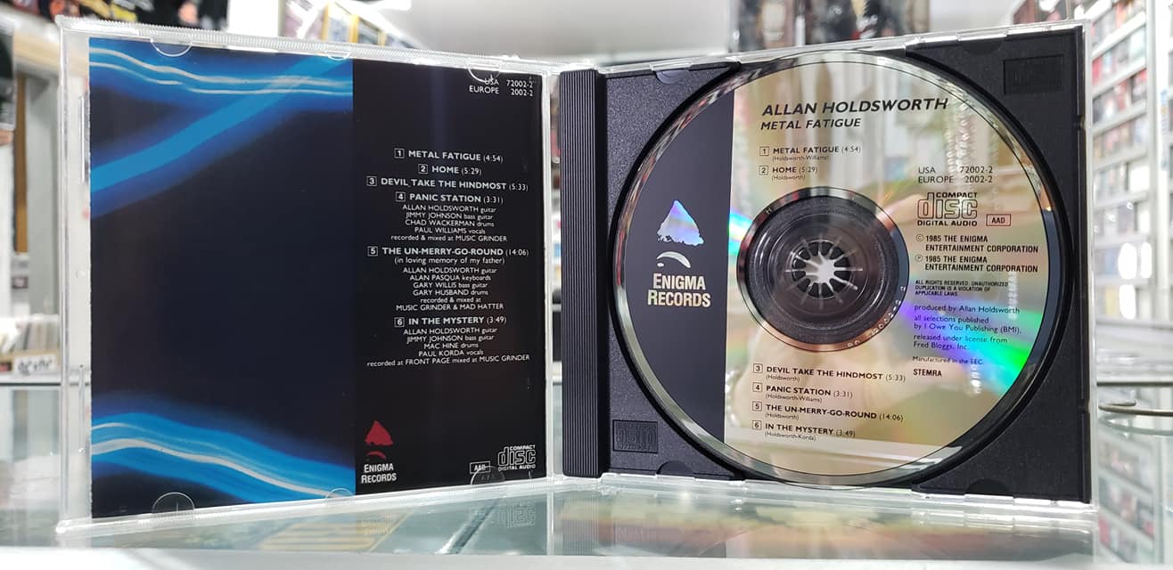 Legacy Music Cd Usado Allan Holdsworth Metal Fatigue Facebook How to play metal fatigue. legacy music cd usado allan