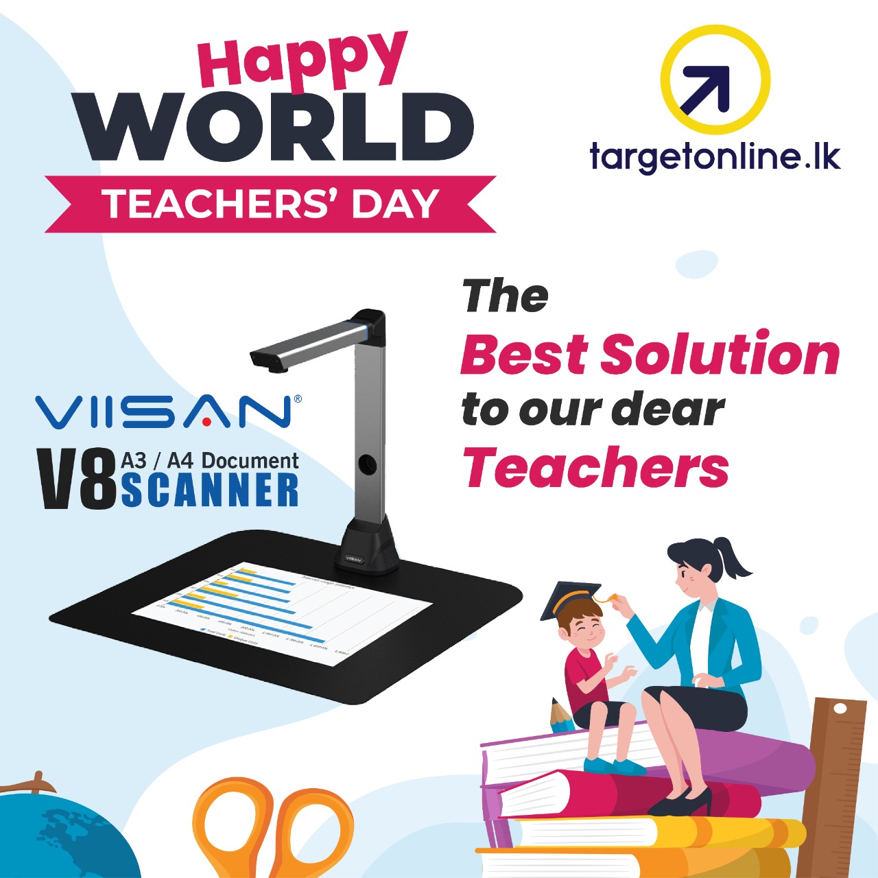 targetonline.lk - HAPPY TEACHERS DAY!! 